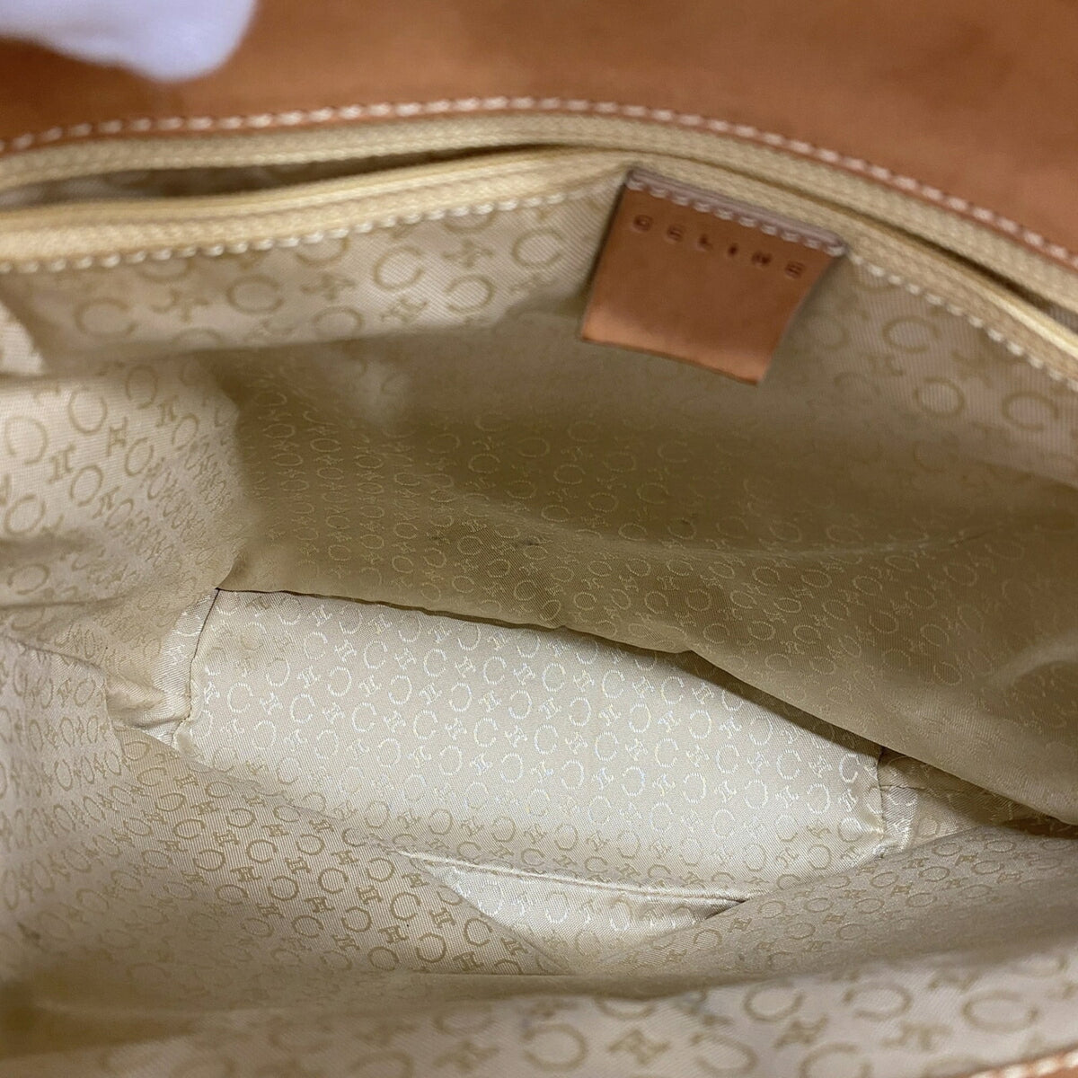 Celine Pink Suede Tote Bag (Pre-Owned)