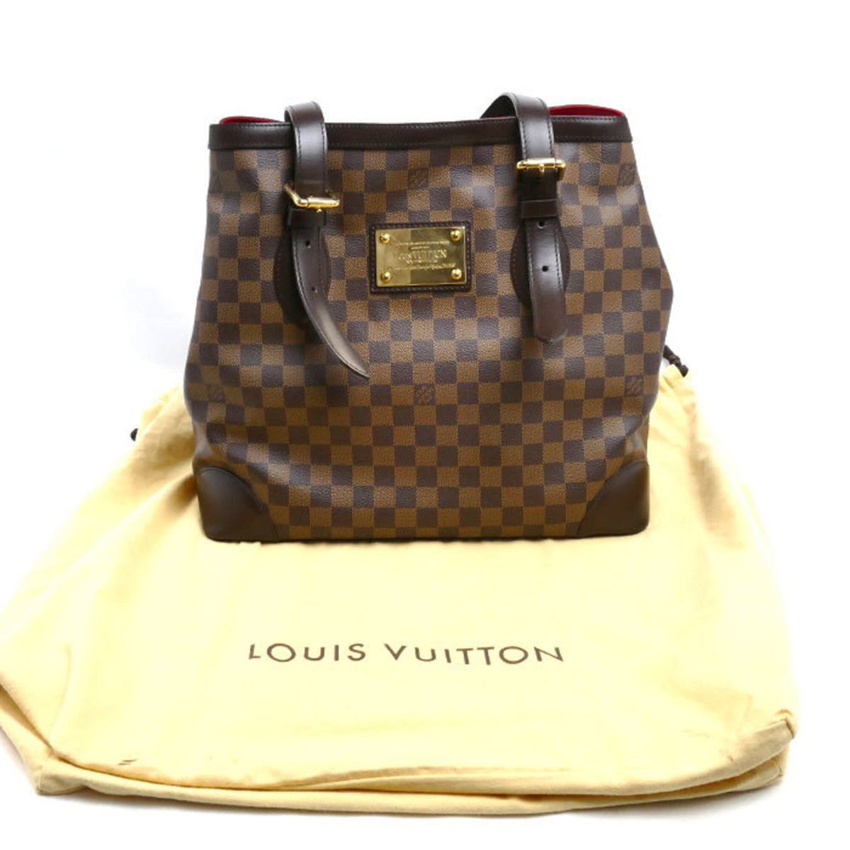 Louis Vuitton Damier Canvas Tote Bag (Pre-Owned)