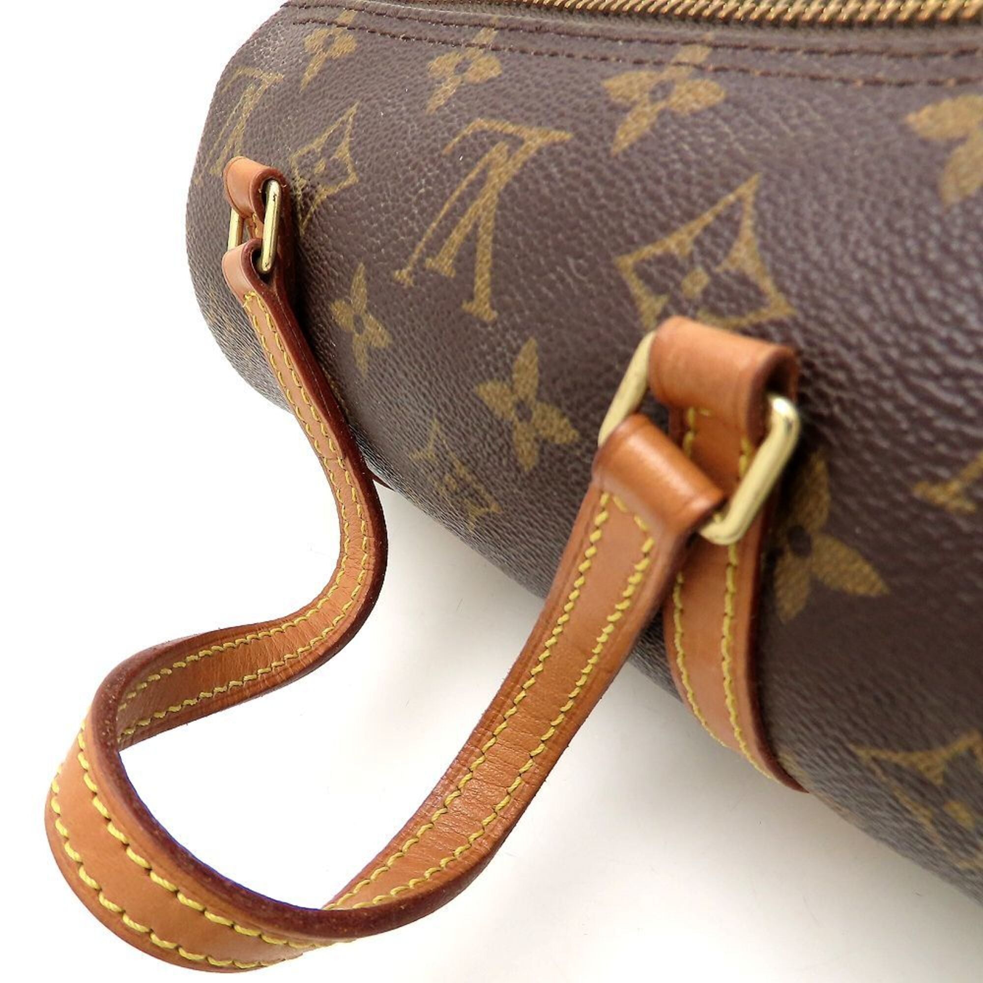 Louis Vuitton Brown Monogram Handbag (Pre-Owned)