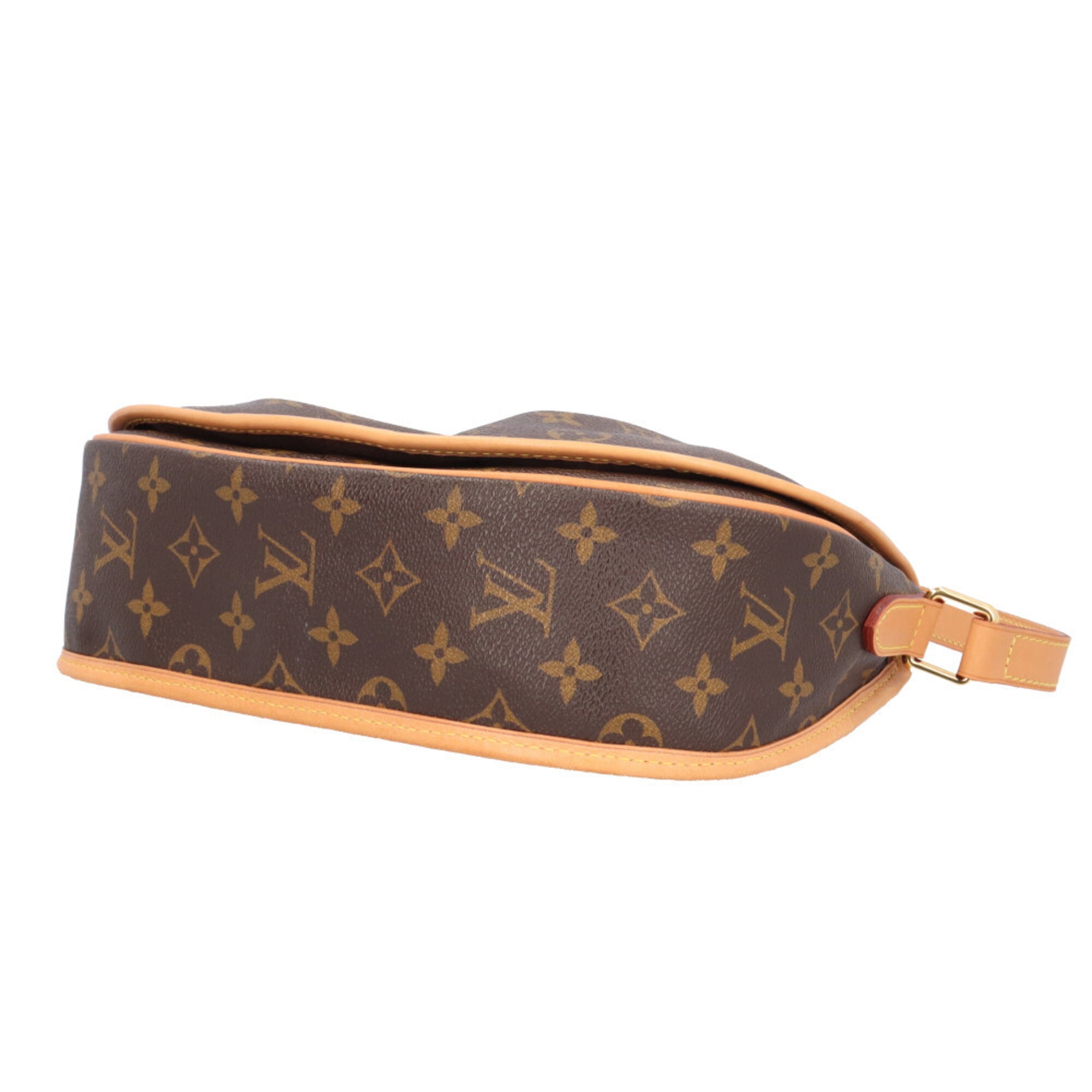 Louis Vuitton Monogram Brown Monogram Canvas Shoulder Bag (Pre-Owned)