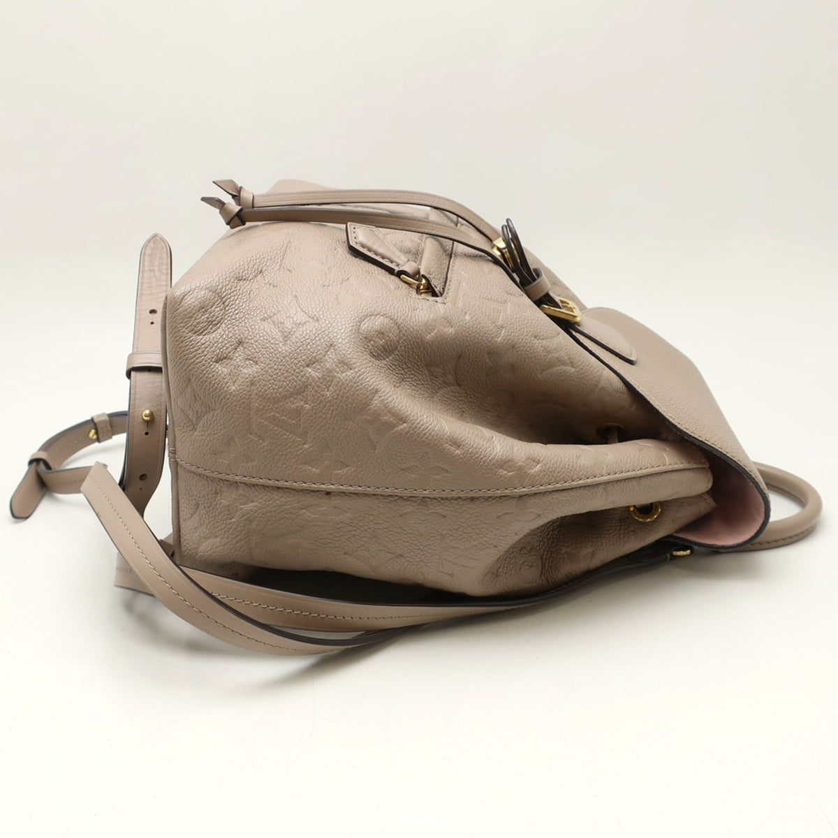 Louis Vuitton Galle Monogram Monogram Empreinte Backpack (Pre-Owned)