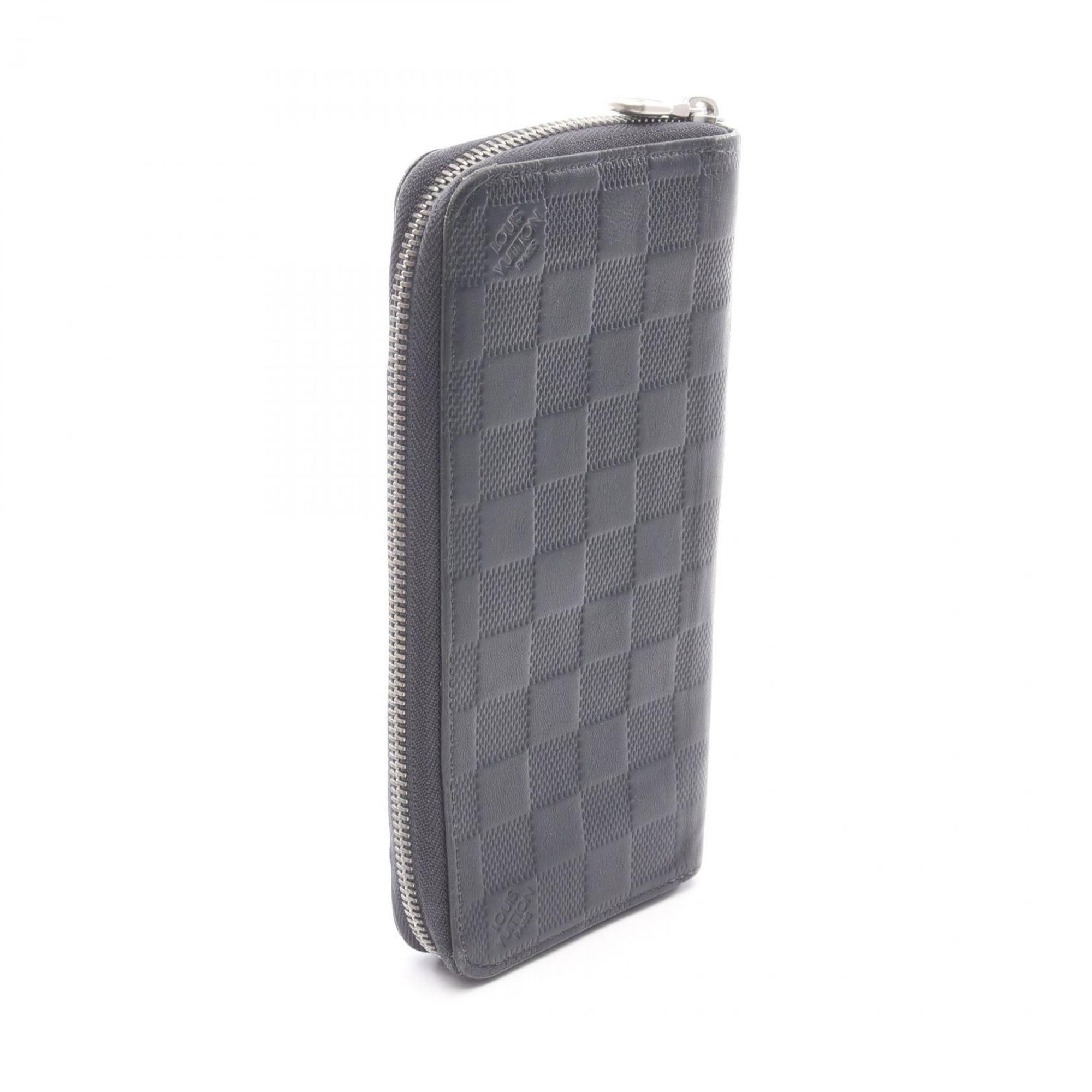 Louis Vuitton Cosmos Infini Navy Damier Infini Long Wallet (Bi-Fold) (Pre-Owned)