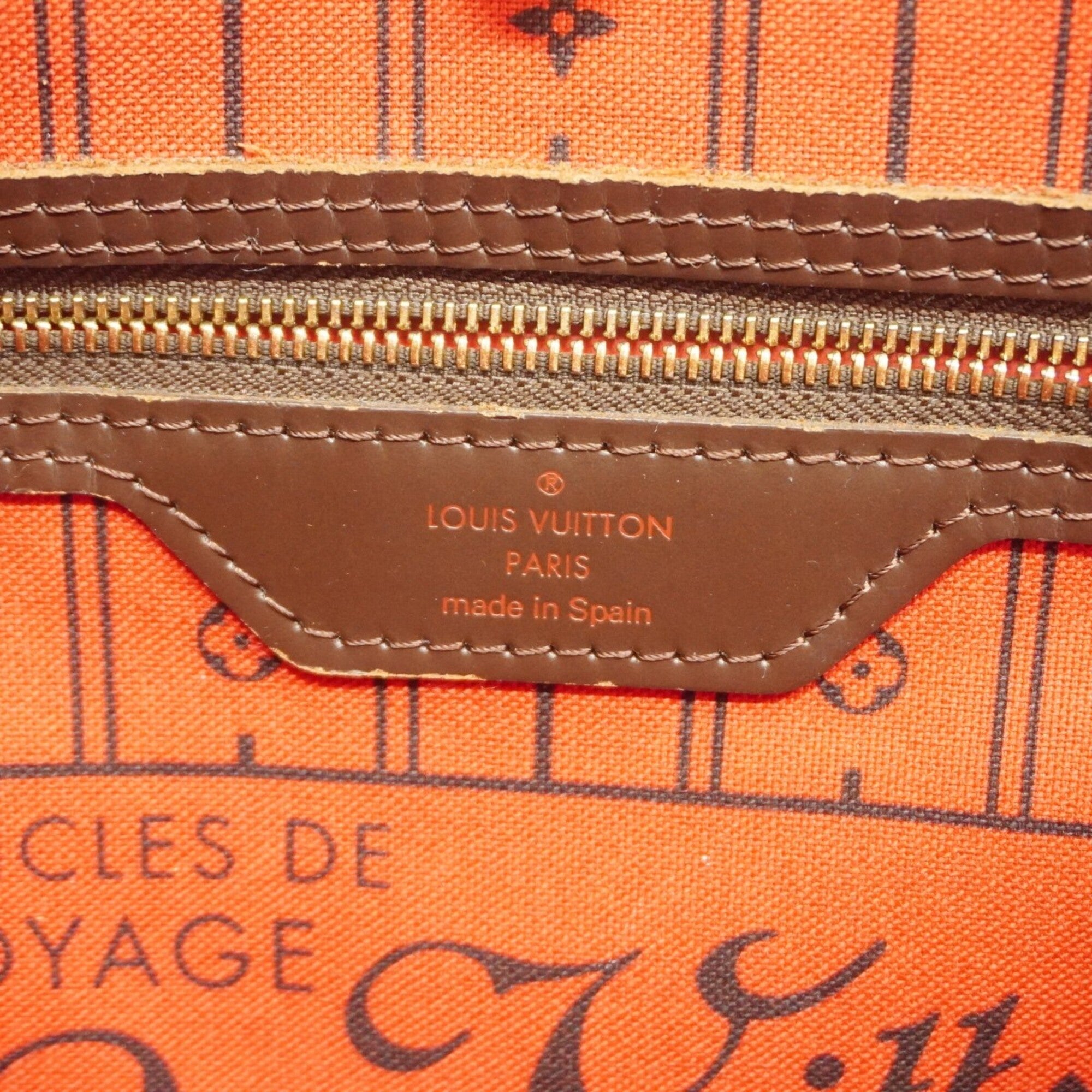Louis Vuitton Ebene Tote Bag (Pre-Owned)