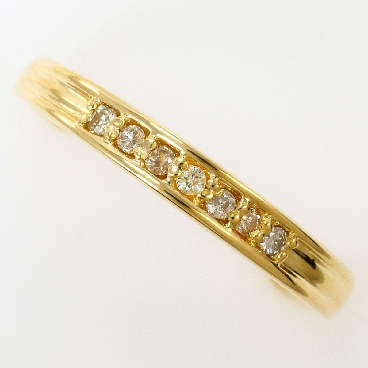 Unbranded Yellow Gold Yellow Gold (18K) Band Ring (Pre-Owned)