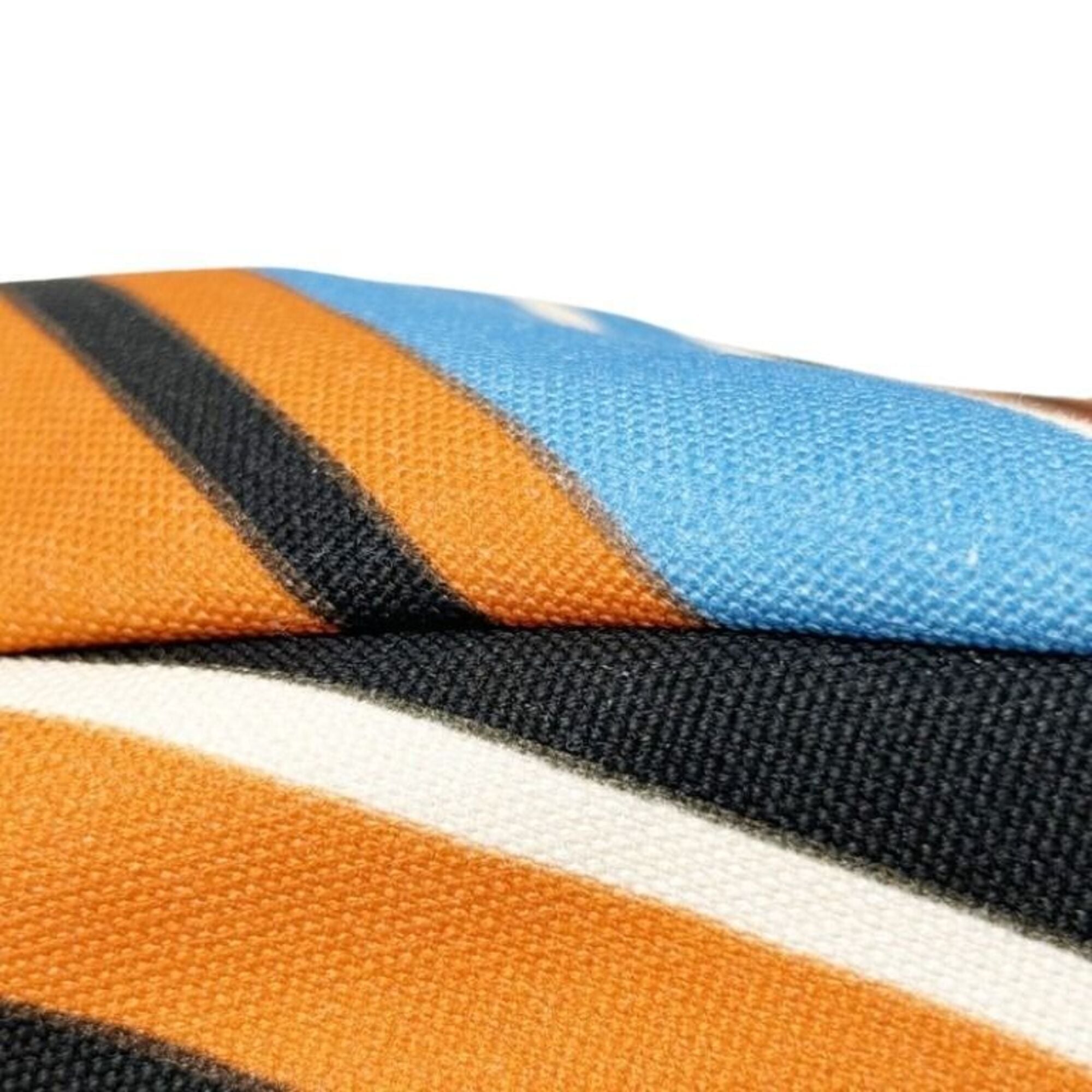 Prada Multi-Color Canvas Shoulder Bag (Pre-Owned)