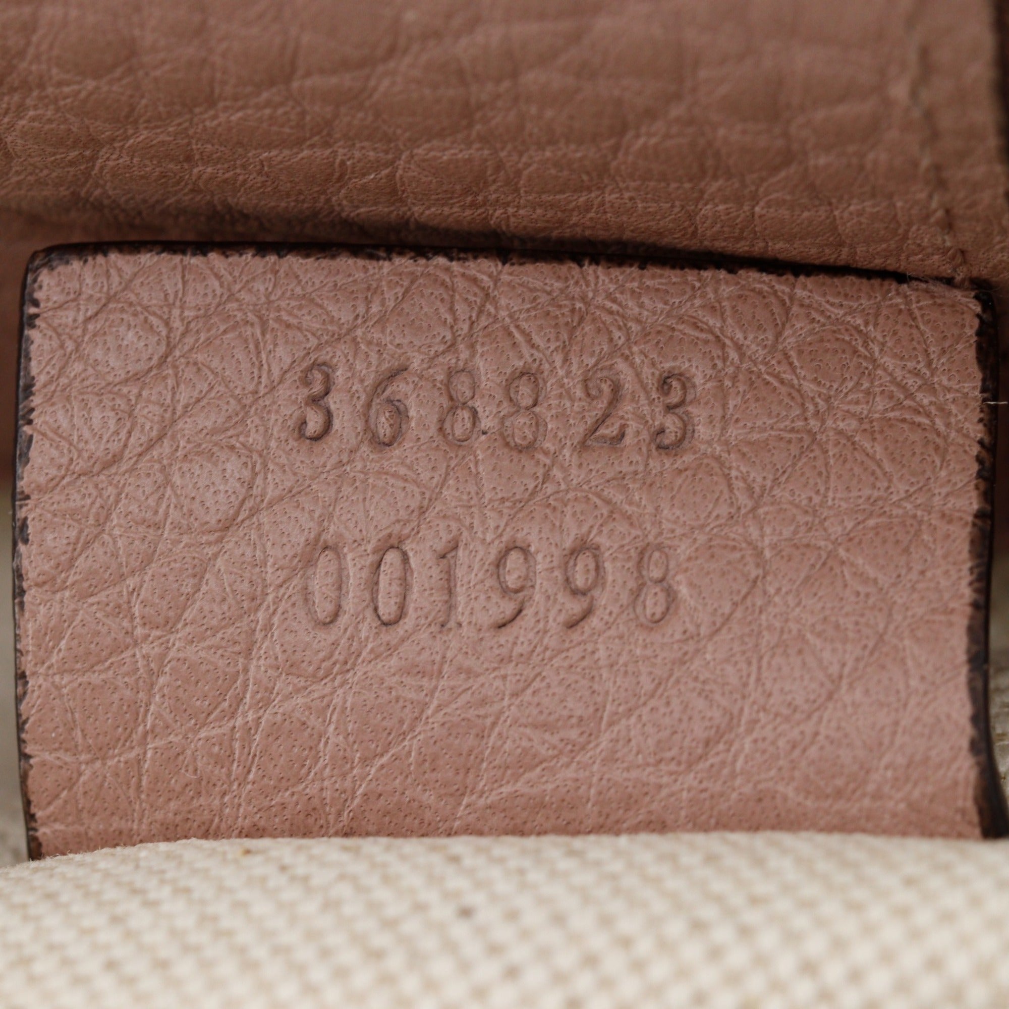 Gucci Pink Bamboo Leather Handbag (Pre-Owned)
