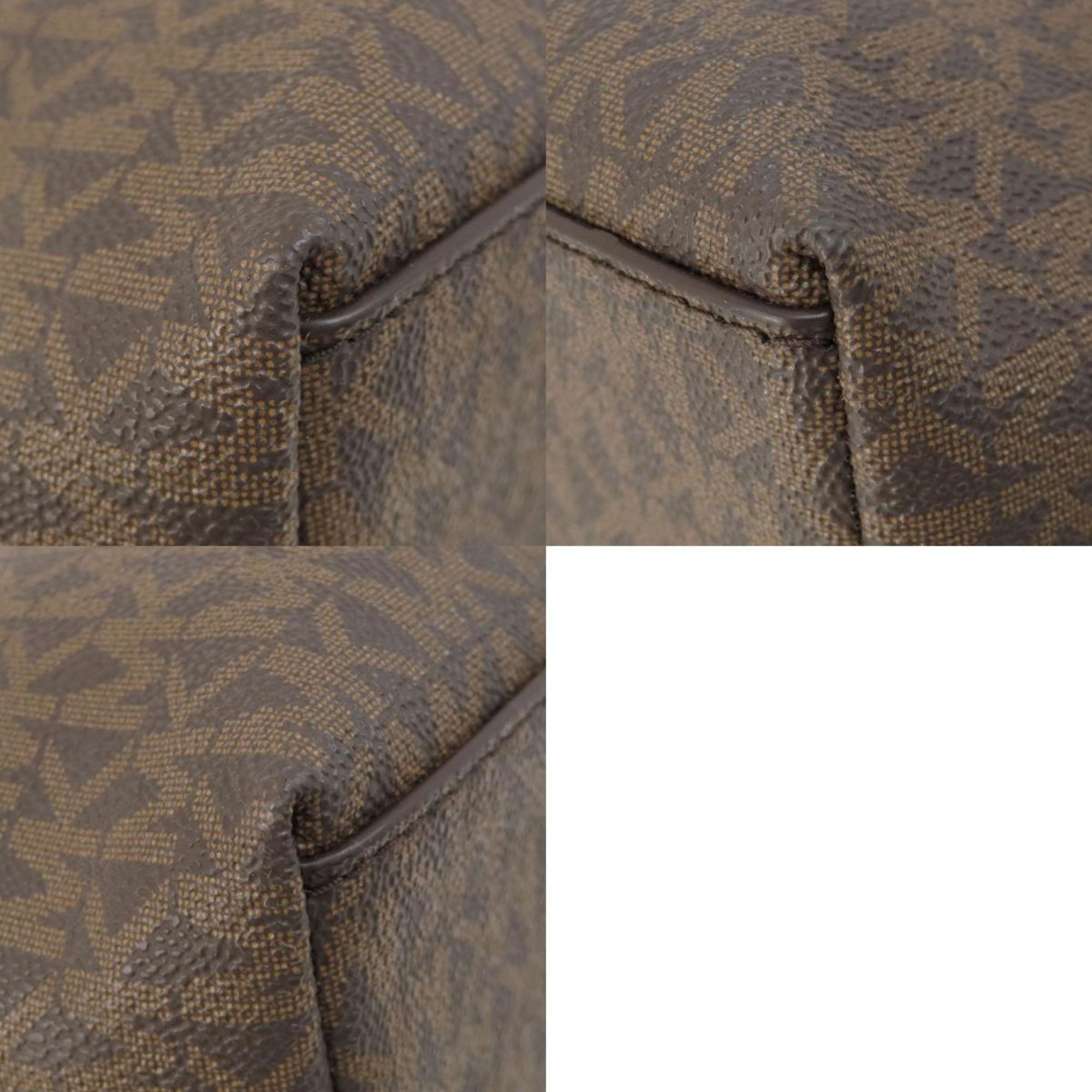 Michael Kors Brown Pvc Shoulder Bag (Pre-Owned)