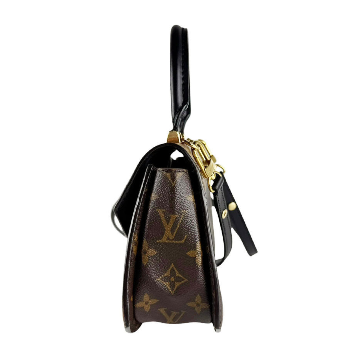 Louis Vuitton Brown Monogram Reverse Shoulder Bag (Pre-Owned)