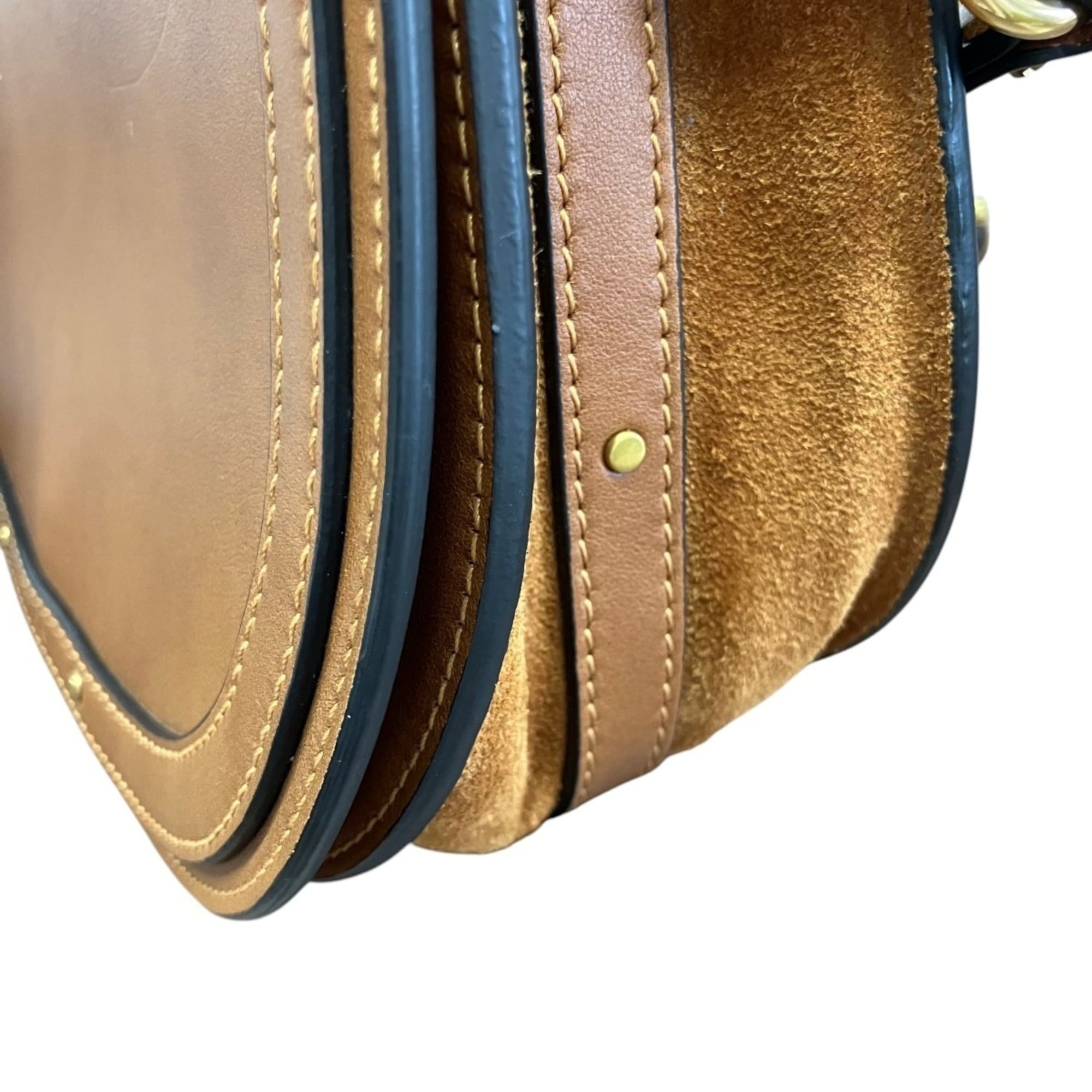Chloé Brown Leather Handbag (Pre-Owned)