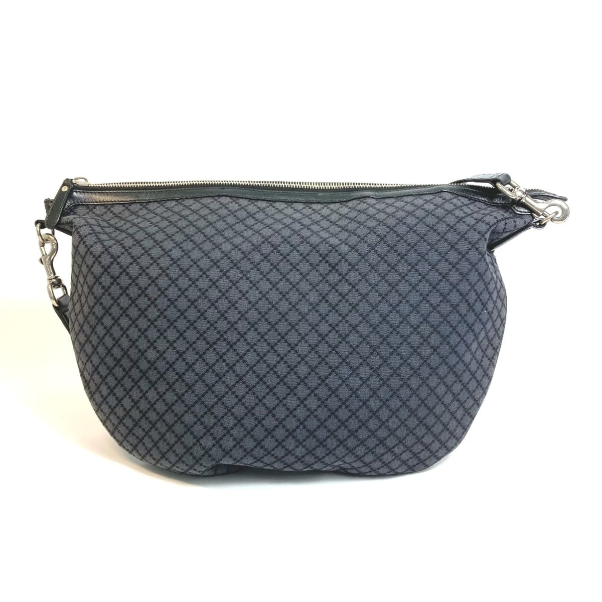 Gucci Black Cloth Shoulder Bag (Pre-Owned)