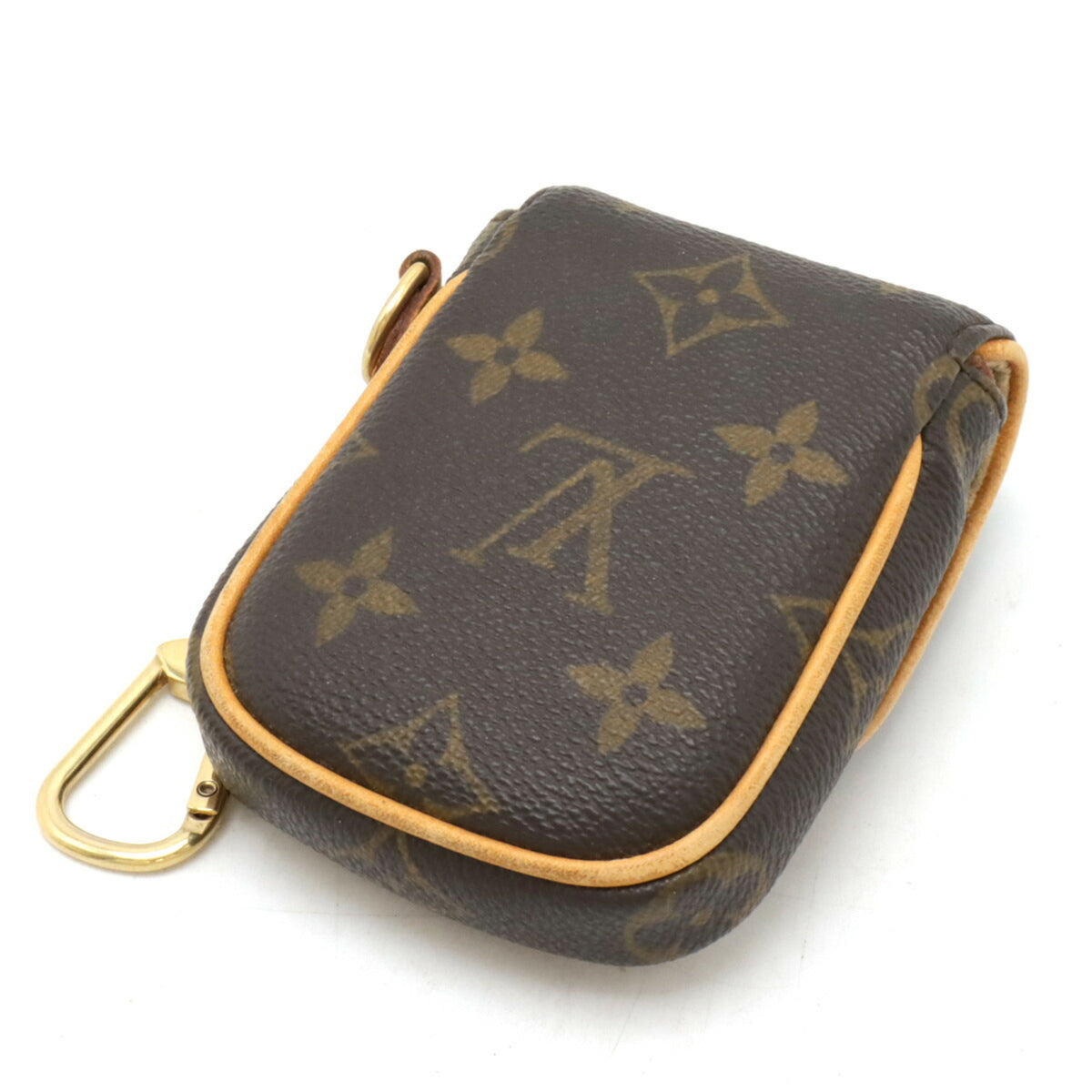 Louis Vuitton Brown Monogram Pochette Pouch (Pre-Owned)
