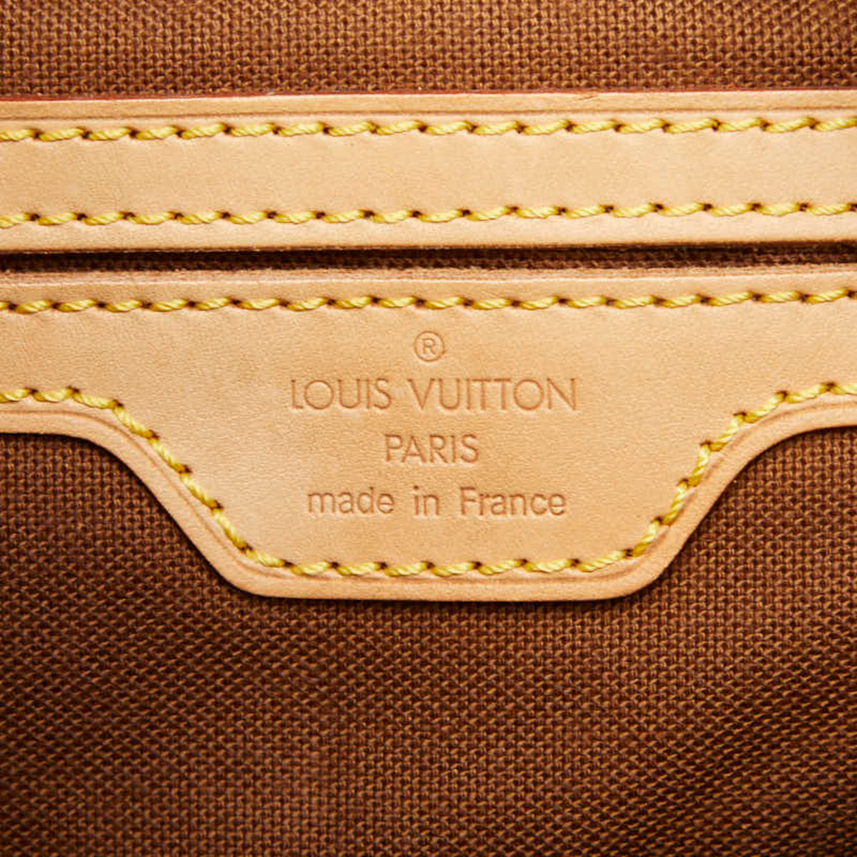 Louis Vuitton Monogram Brown Monogram Monogram Backpack (Pre-Owned)