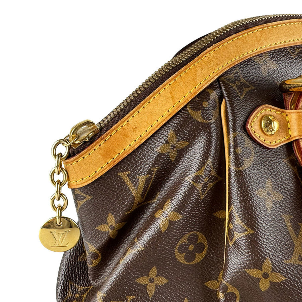 Louis Vuitton Brown Monogram Monogram Handbag (Pre-Owned)