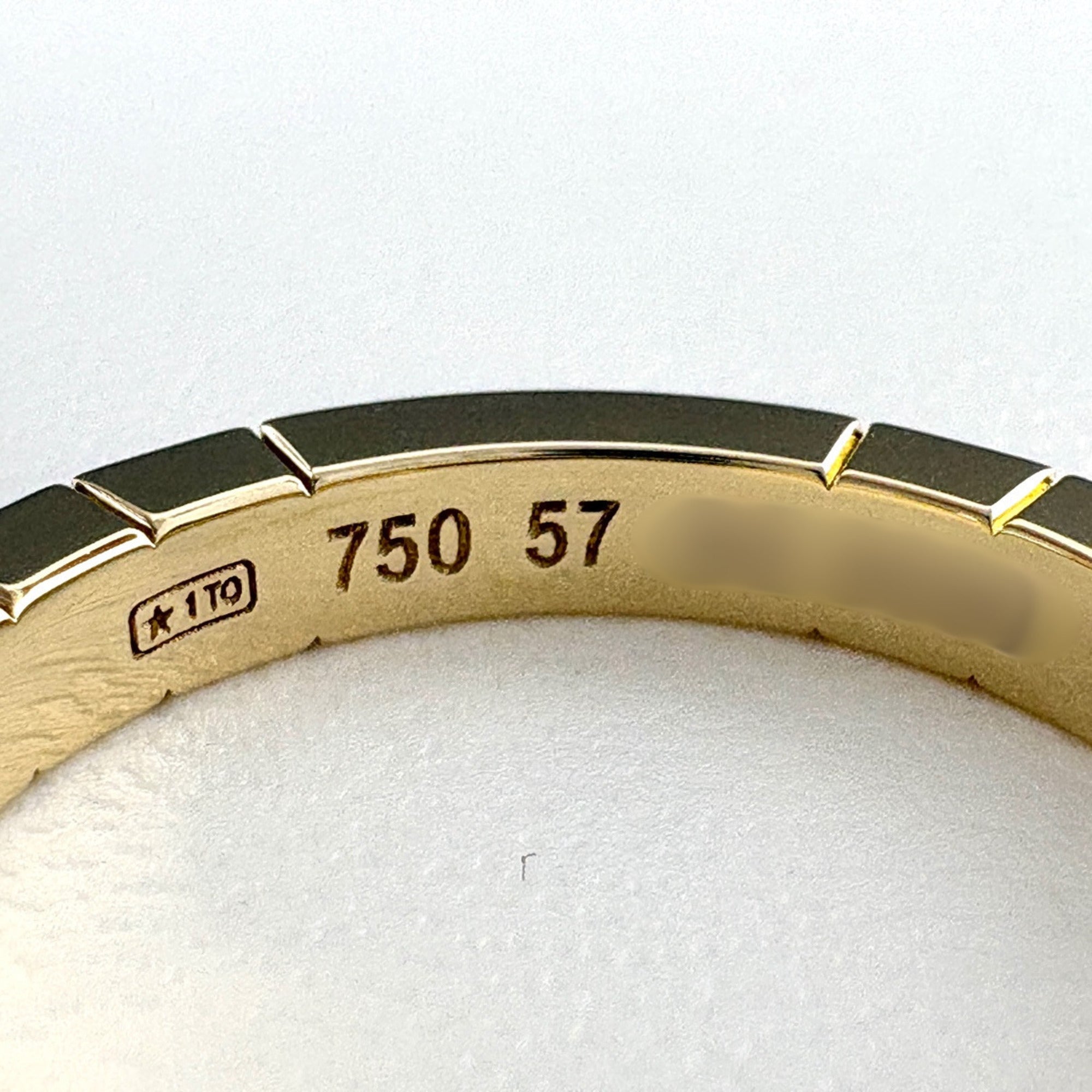 Cartier Lanieres Yellow Band Ring (Pre-Owned)