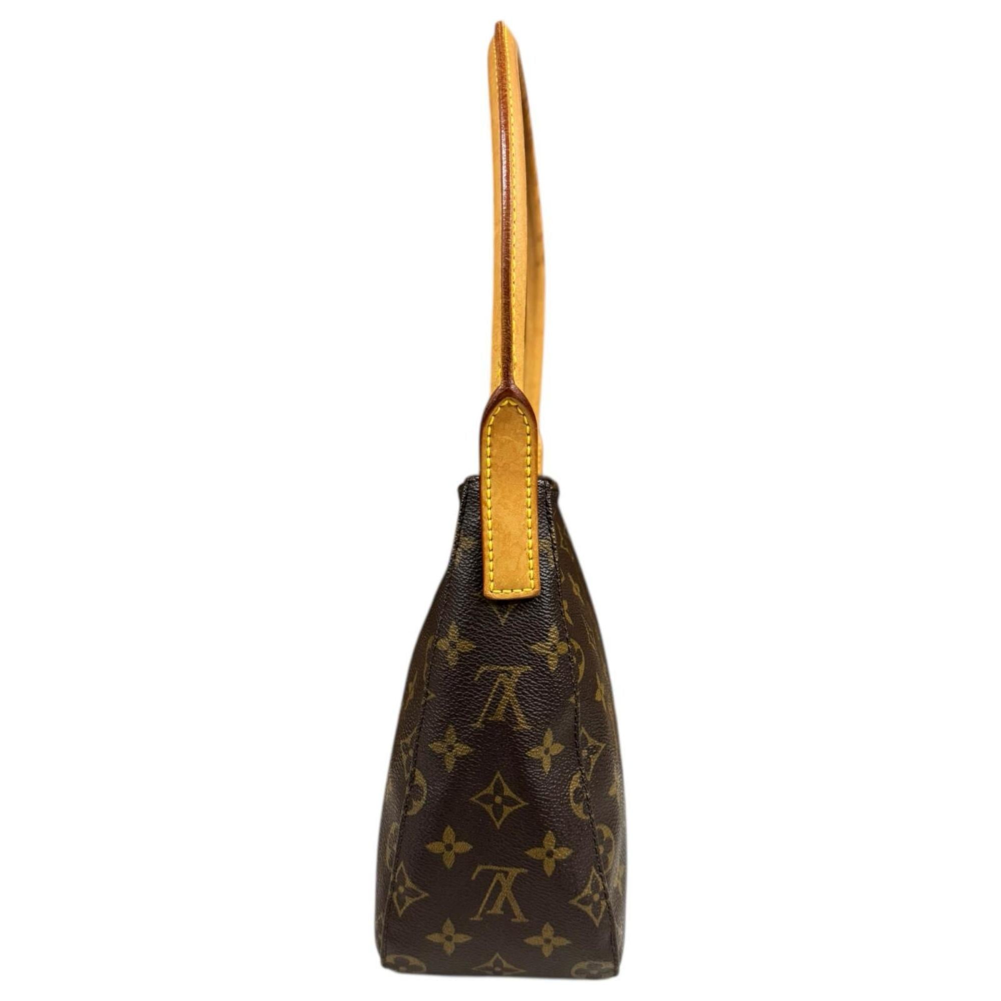 Louis Vuitton Monogram Brown Monogram Shoulder Bag (Pre-Owned)