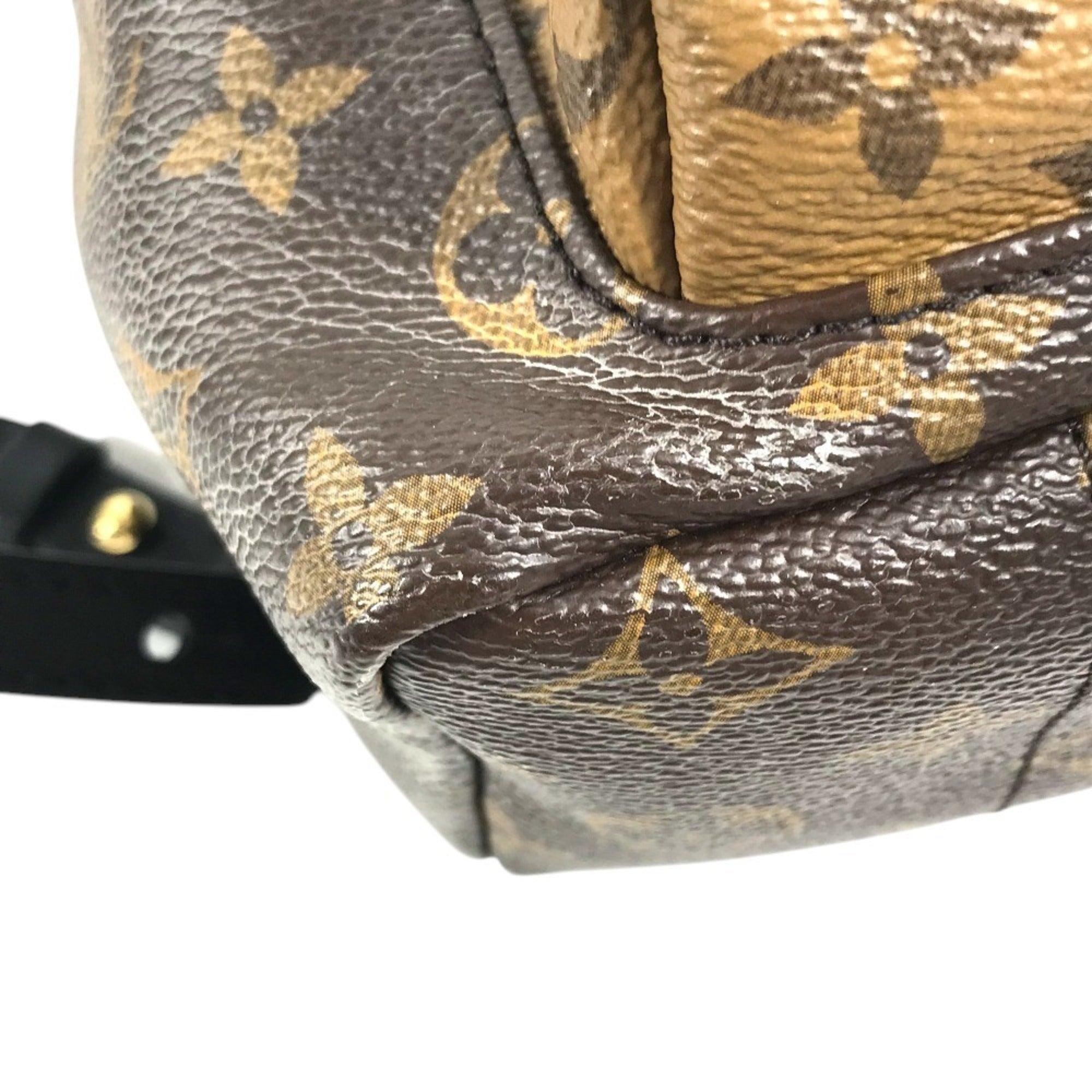 Louis Vuitton Brown Monogram Reverse Canvas Monogram Canvas Backpack (Pre-Owned)