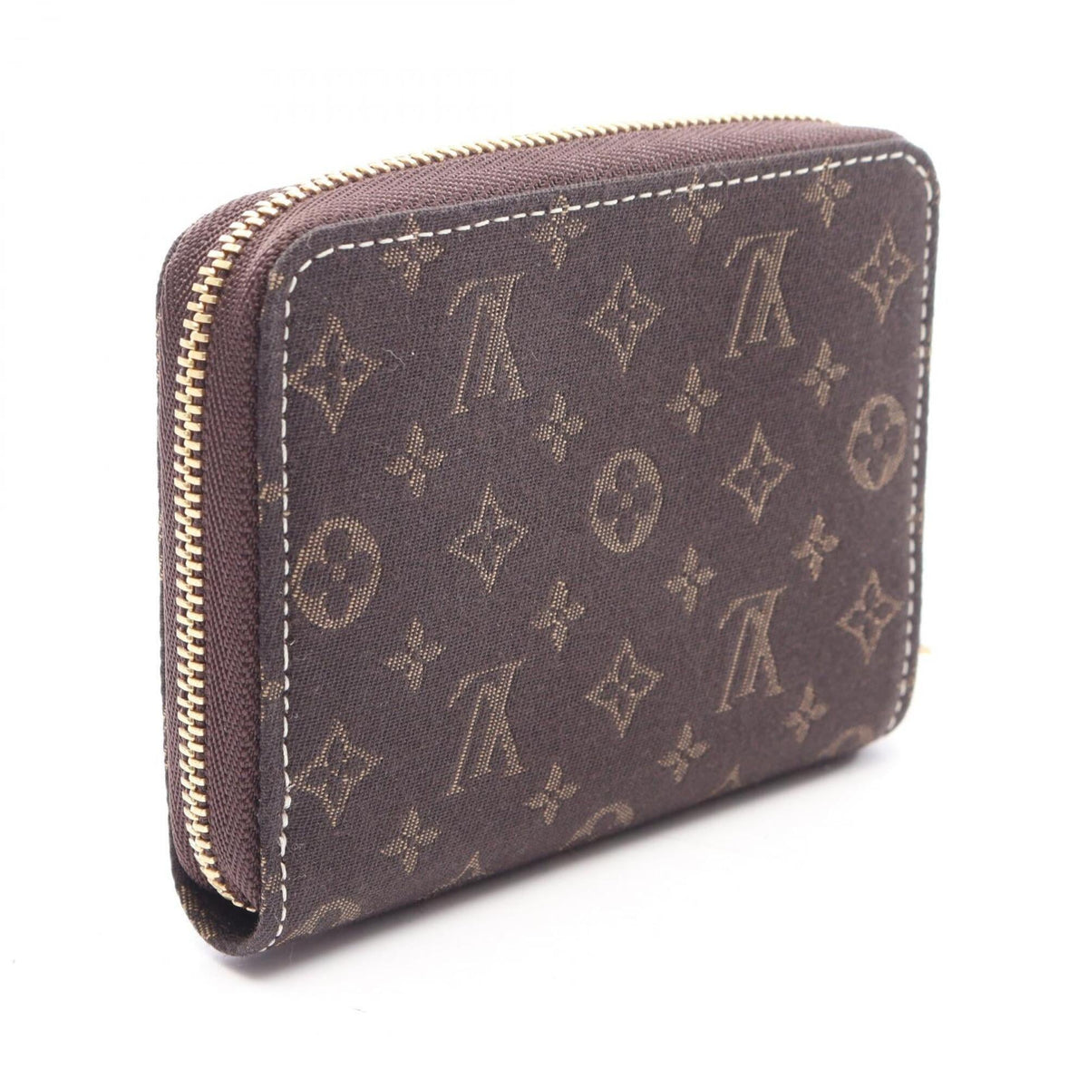 Louis Vuitton Brown Monogram Idylle Coin Purse/Coin Case (Pre-Owned)
