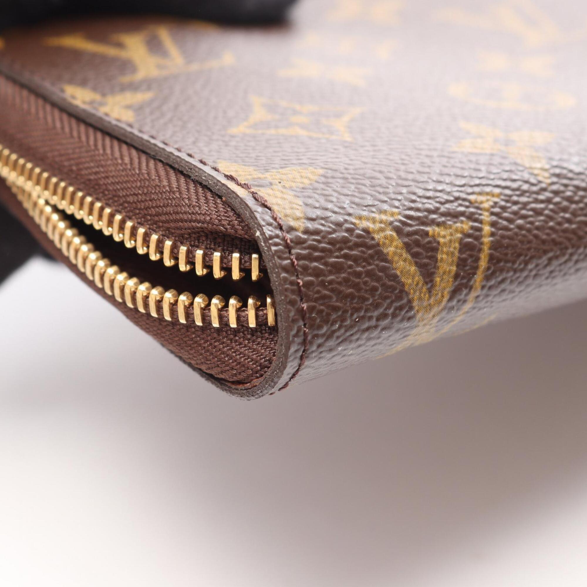 Louis Vuitton Brown Monogram Monogram Long Wallet (Bi-Fold) (Pre-Owned)