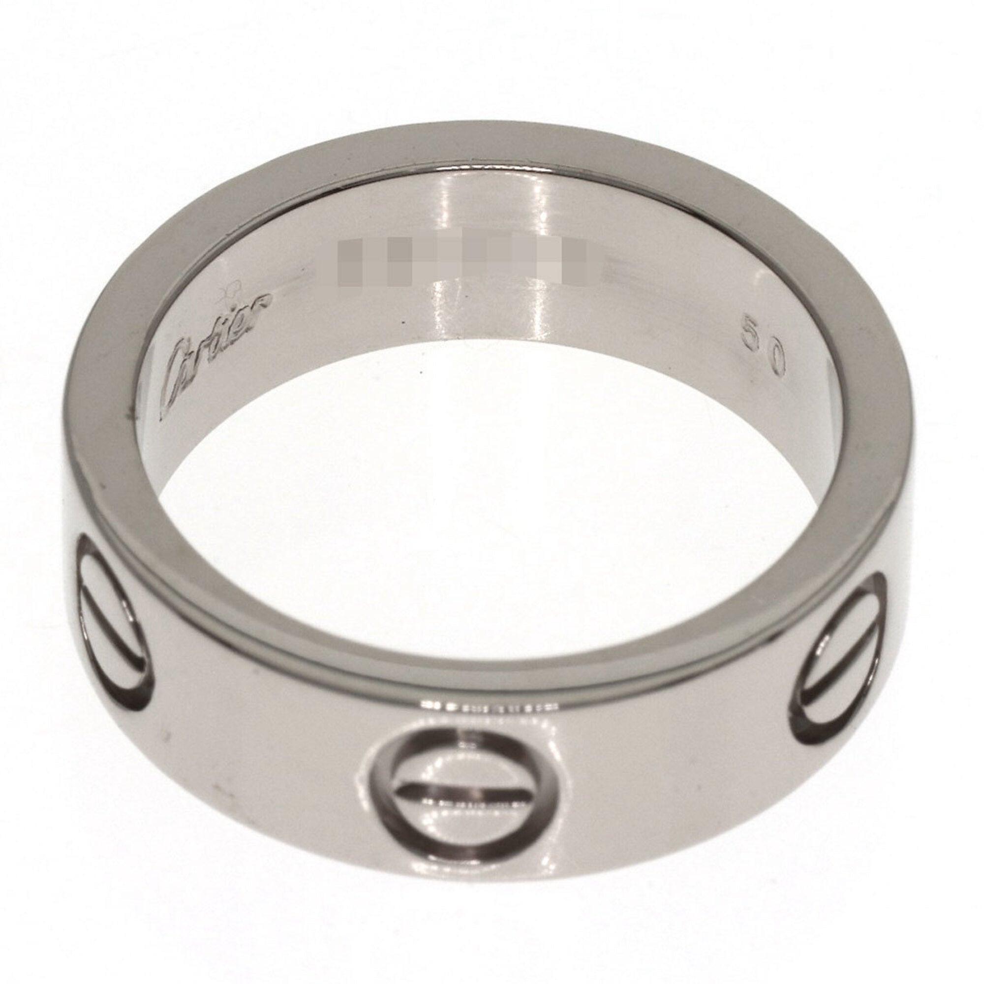 Cartier White Gold (18K) Band Ring (Pre-Owned)