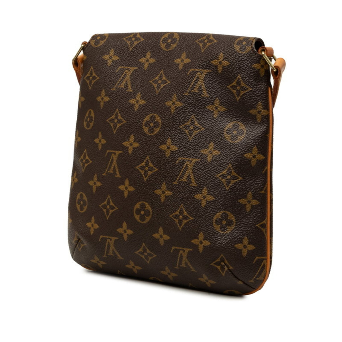 Louis Vuitton Brown Pvc Leather Shoulder Bag (Pre-Owned)