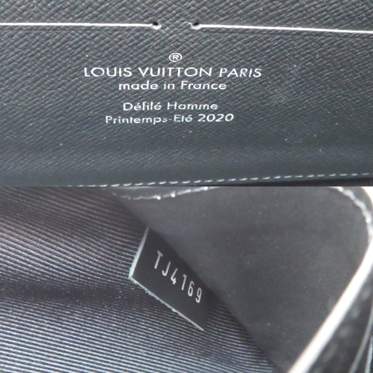 Louis Vuitton Black Monogram Clutch Bag (Pre-Owned)