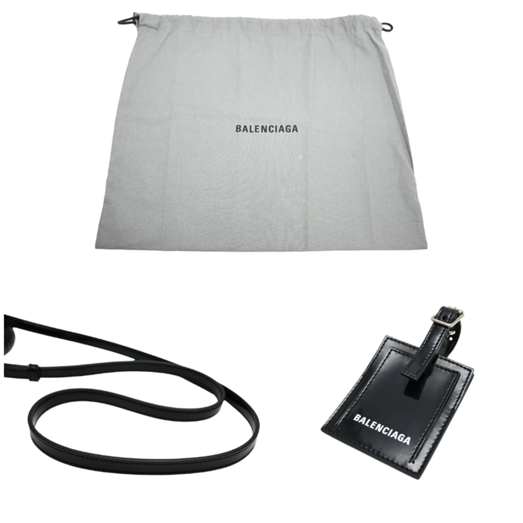 Balenciaga Black White Handbag (Pre-Owned)