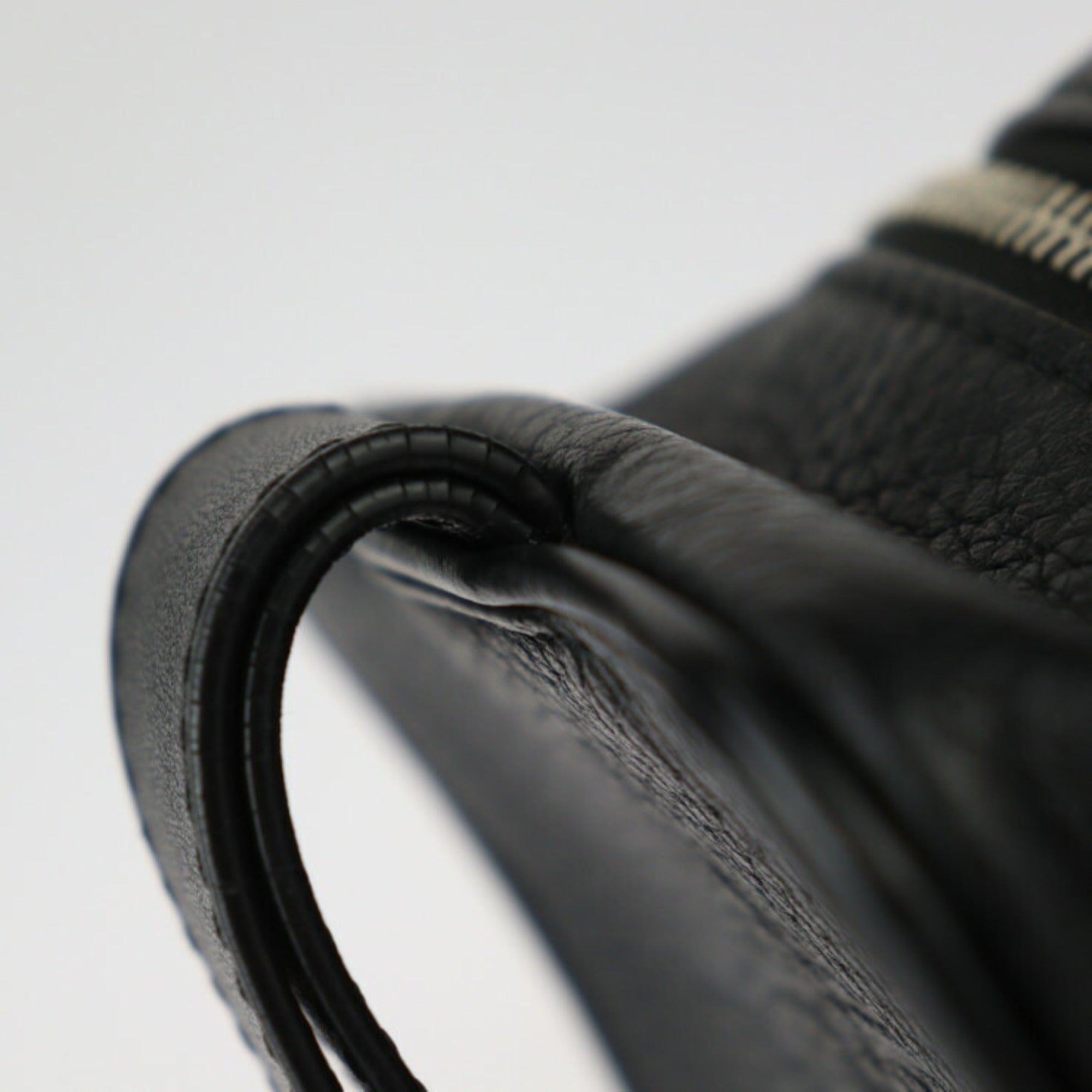 Louis Vuitton Monogram Black Monogram Monogram Leather Clutch Bag Handbag (Pre-Owned)