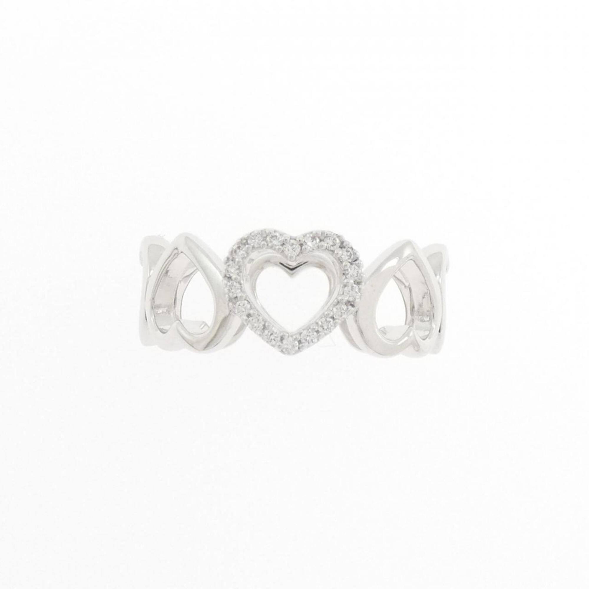 Tiffany White Gold (18K) Band Ring (Pre-Owned)