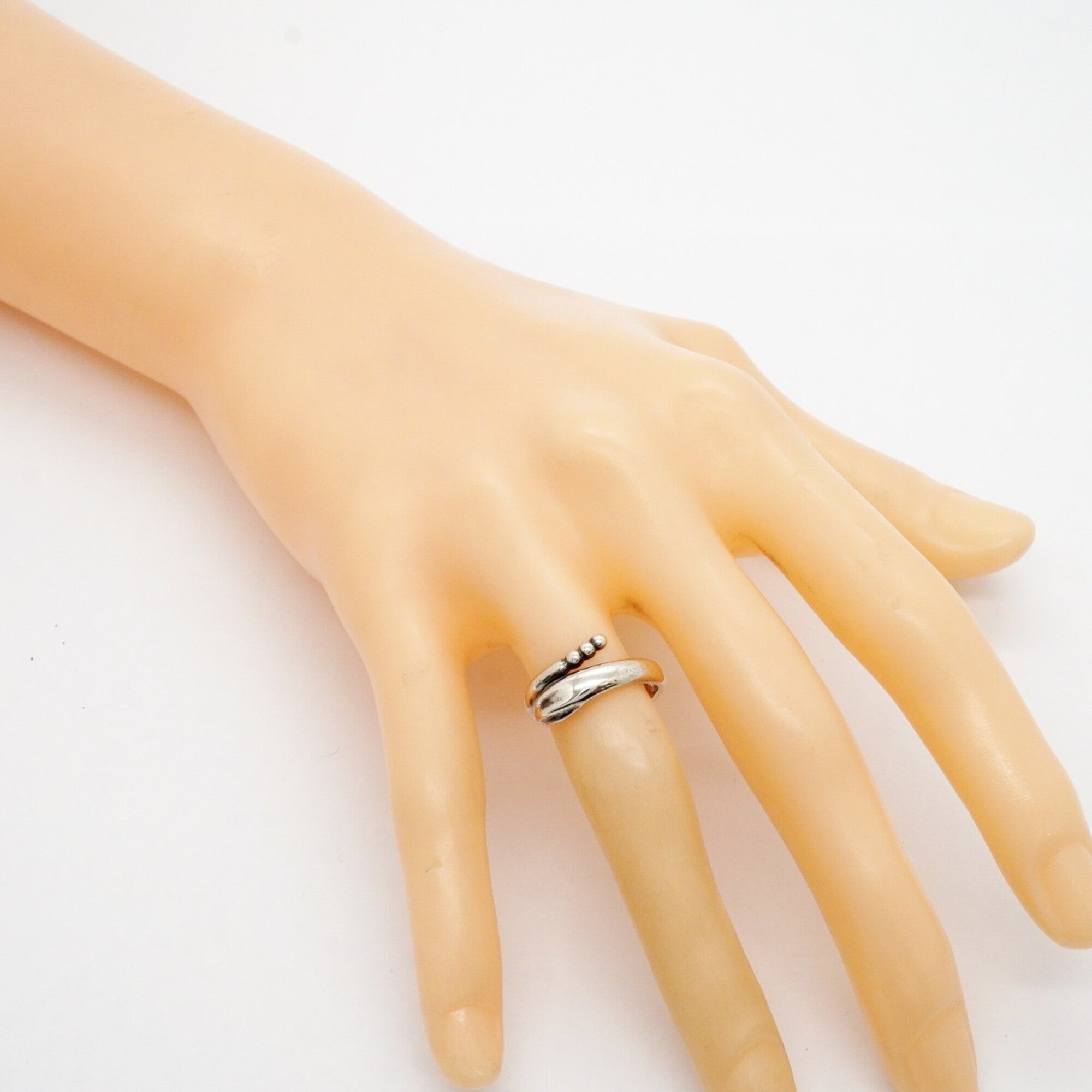 Tiffany Silver 925 Band Ring (Pre-Owned)
