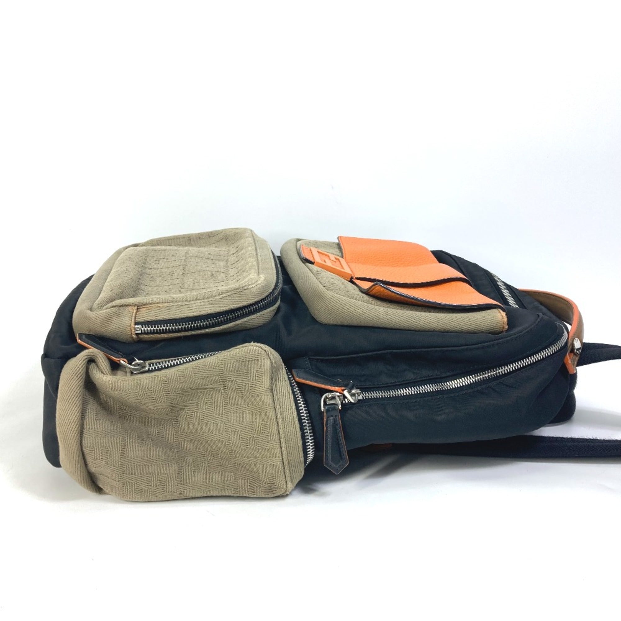 Fendi Black Other Backpack (Pre-Owned)