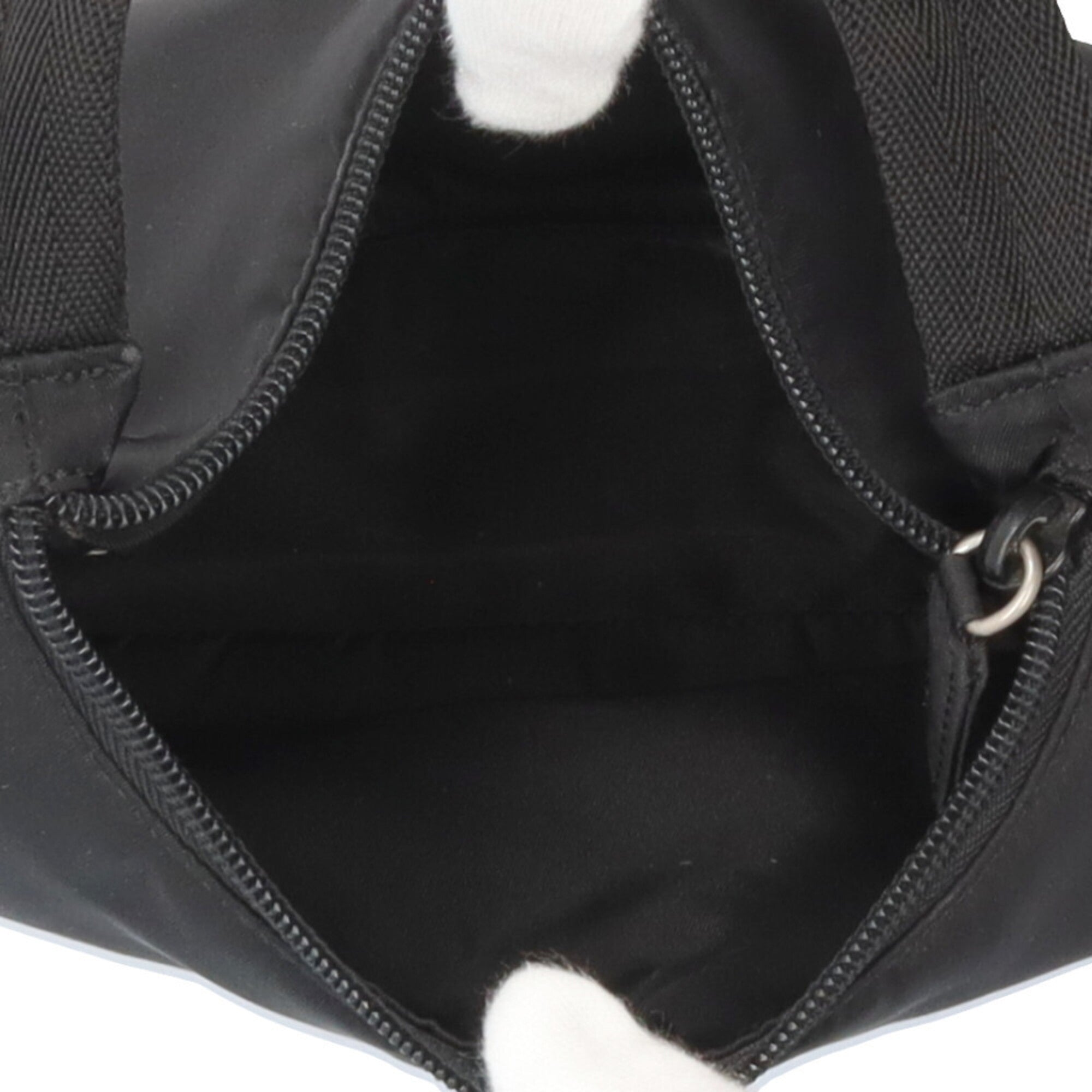 Prada Black Nylon Handbag (Pre-Owned)
