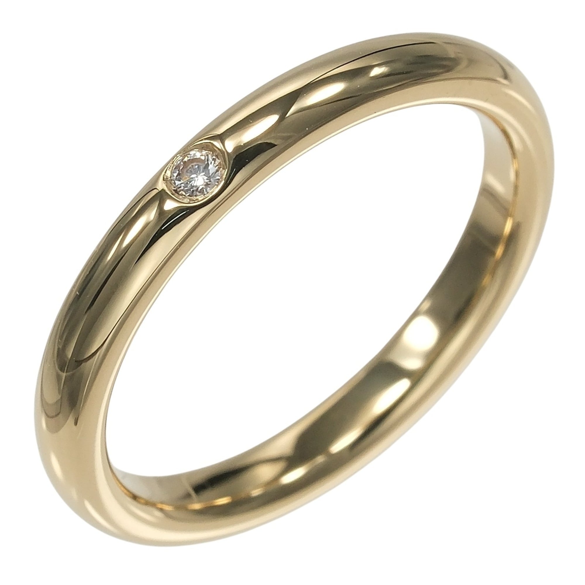 Tiffany Yellow Gold (18K) Band Ring (Pre-Owned)