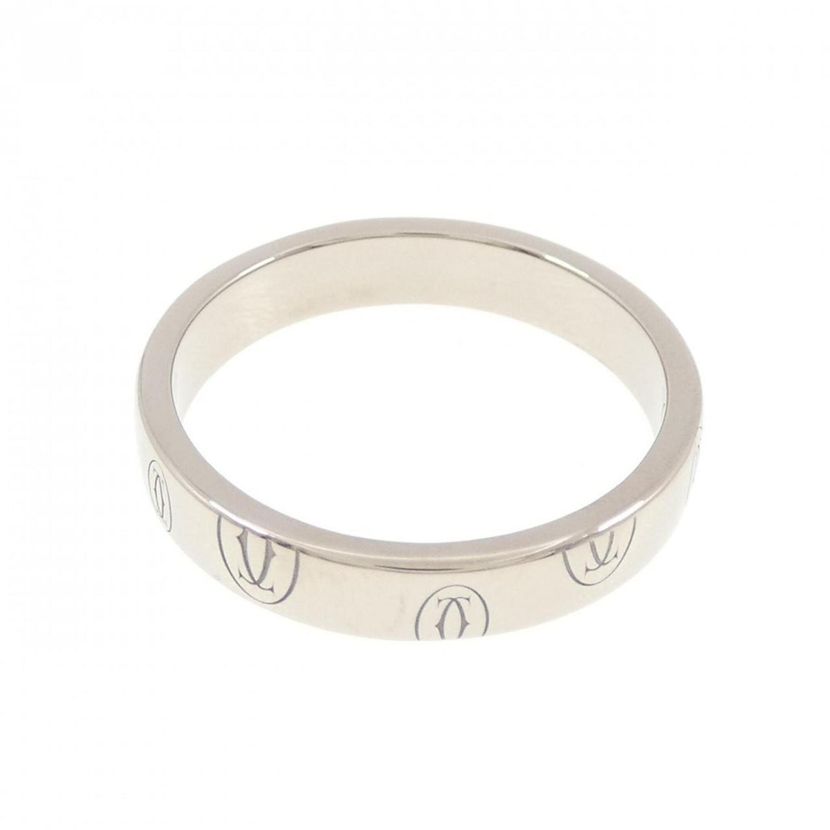 Cartier White Gold (18K) Band Ring (Pre-Owned)