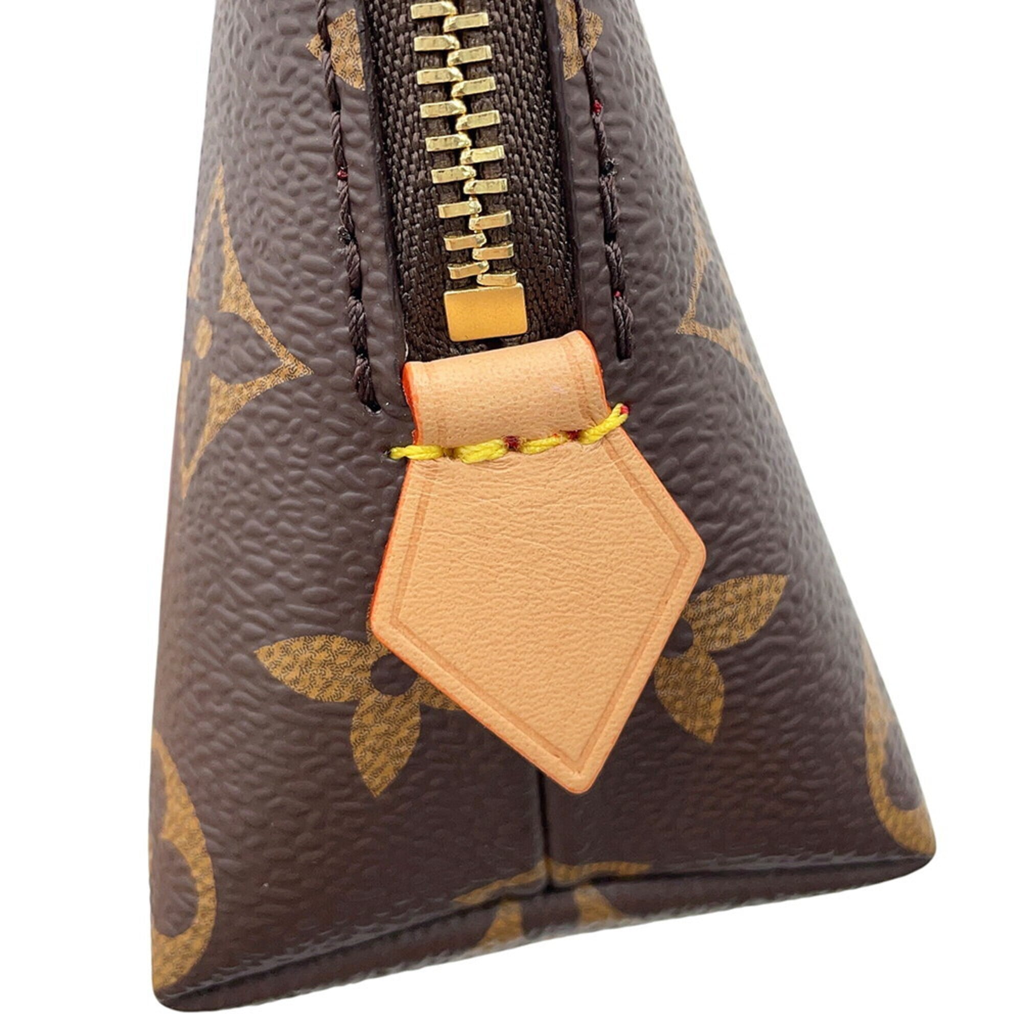 Louis Vuitton Monogram Cherry Monogram Cherry Red Color Pochette Pouch (Pre-Owned)
