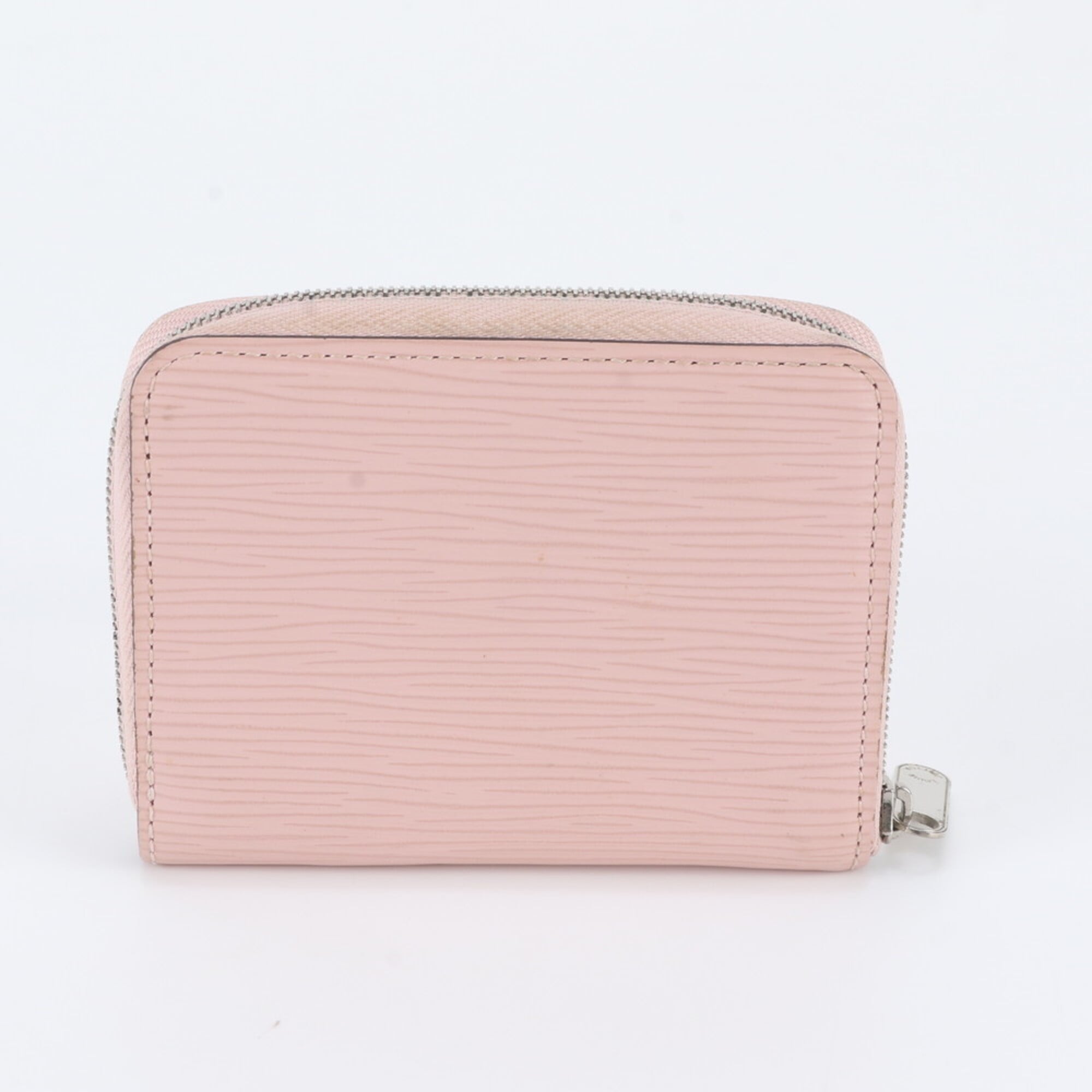 Louis Vuitton Rose Ballerine Leather Long Wallet (Bi-Fold) (Pre-Owned)