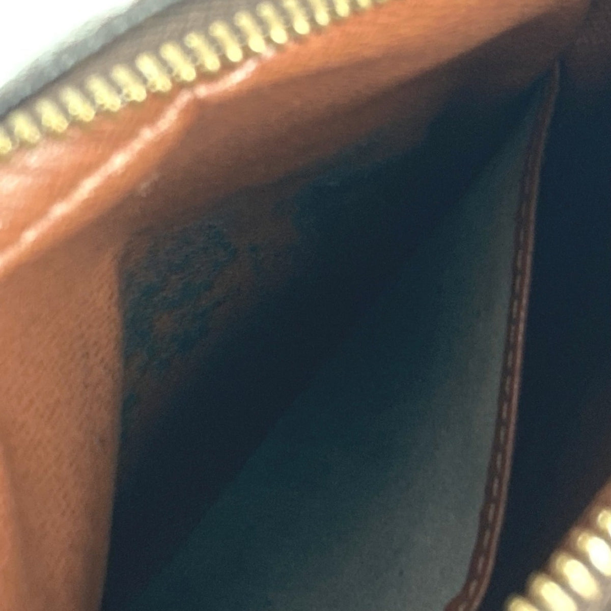 Louis Vuitton Monogram Brown Monogram Pochette Shoulder Bag (Pre-Owned)