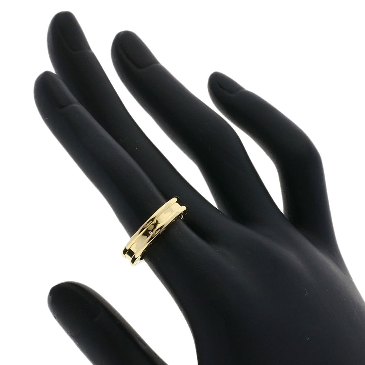 Bvlgari B.Zero1 Yellow Gold (18K) Band Ring (Pre-Owned)