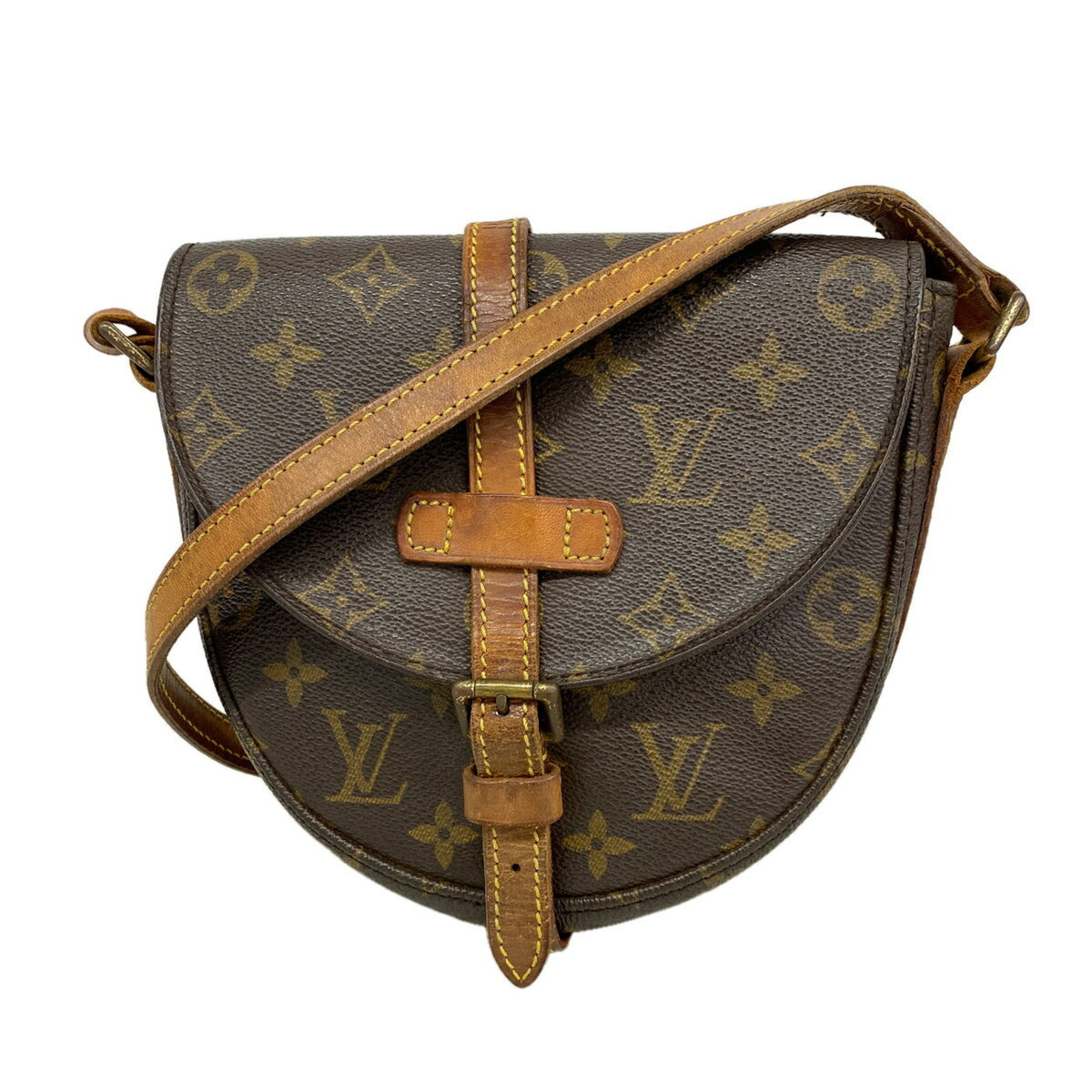 Louis Vuitton Brown Shoulder Bag (Pre-Owned)
