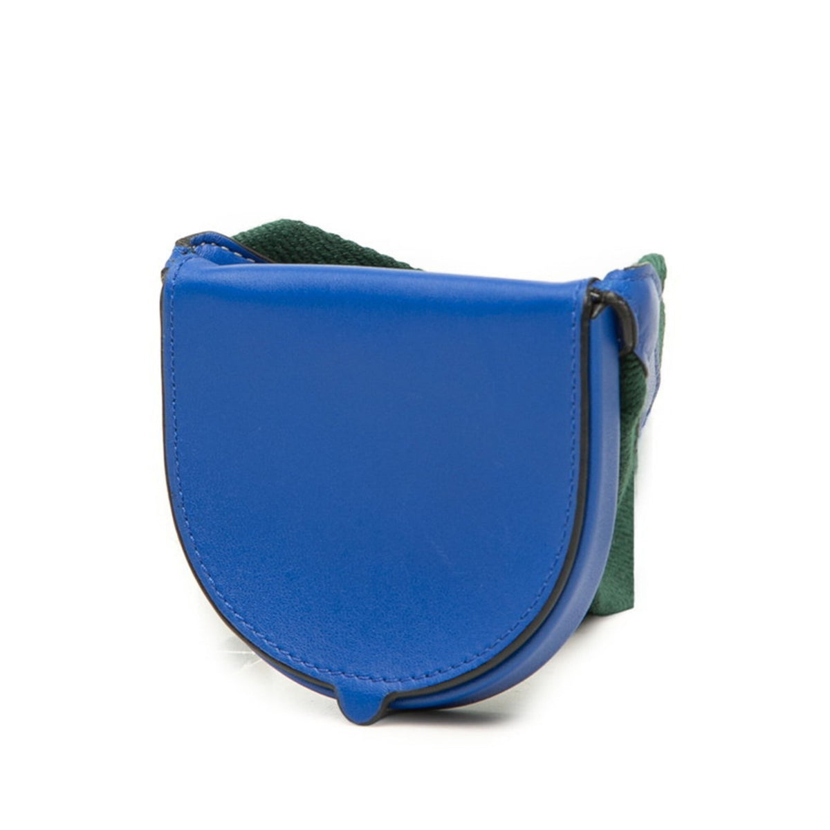 Loewe Blue Green Leather Shoulder Bag (Pre-Owned)