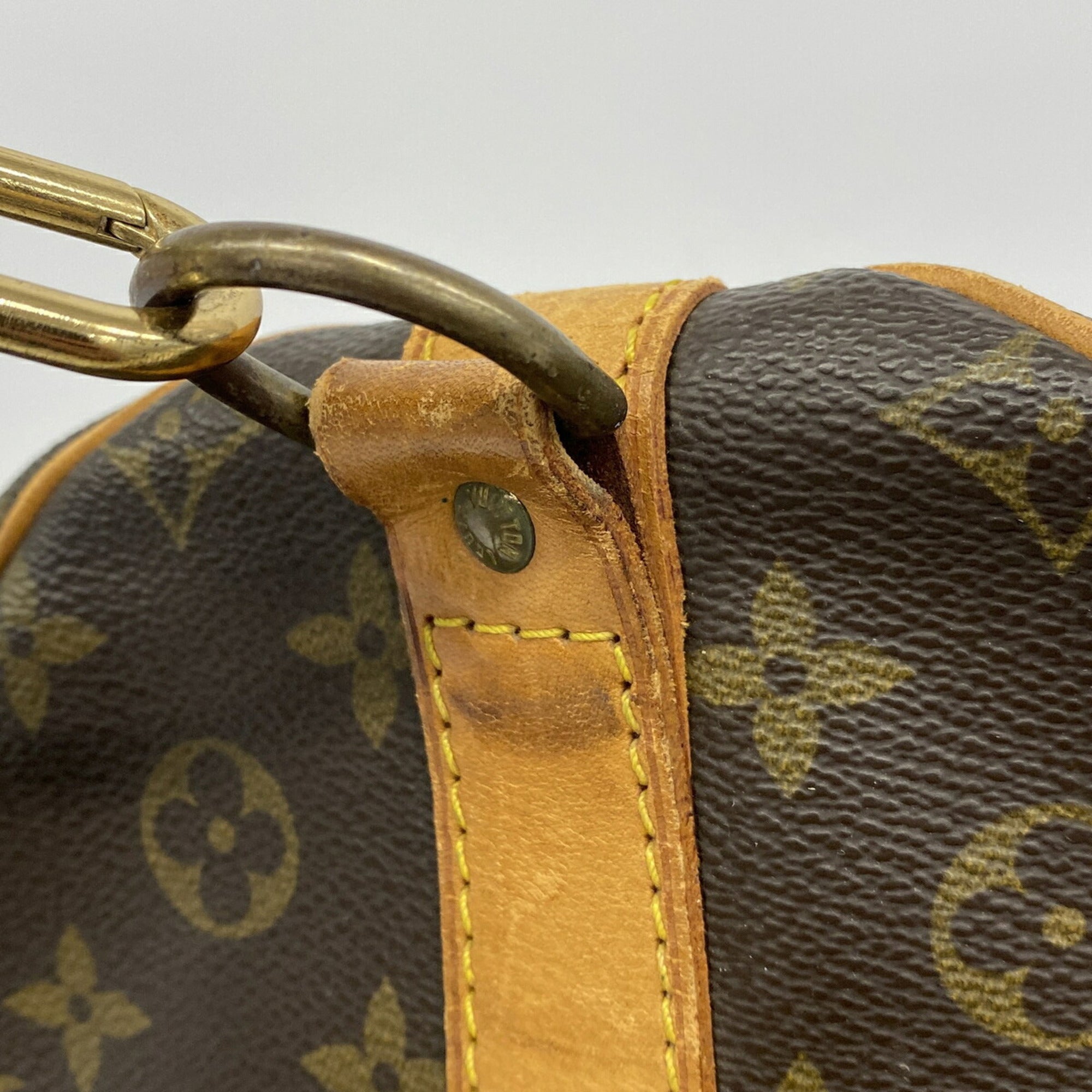 Louis Vuitton Brown Boston Bag (Pre-Owned)