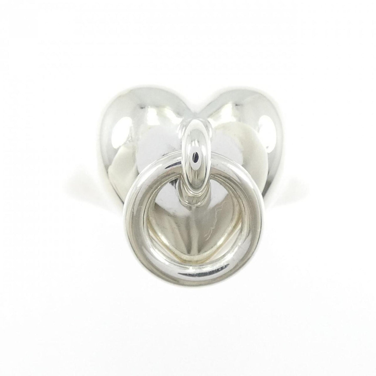 Tiffany Silver 925 Band Ring (Pre-Owned)