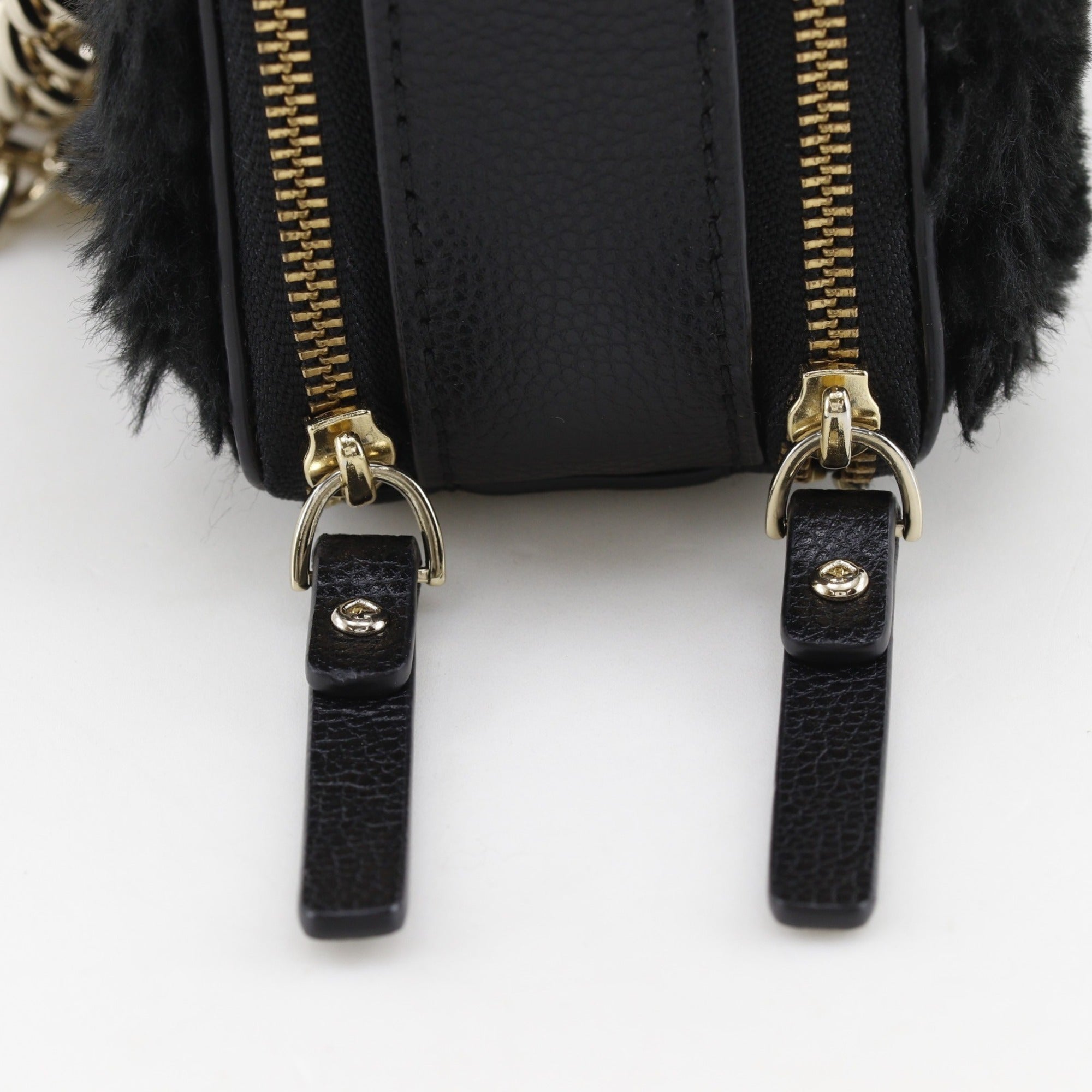 Kate Spade Black Leather Shoulder Bag (Pre-Owned)