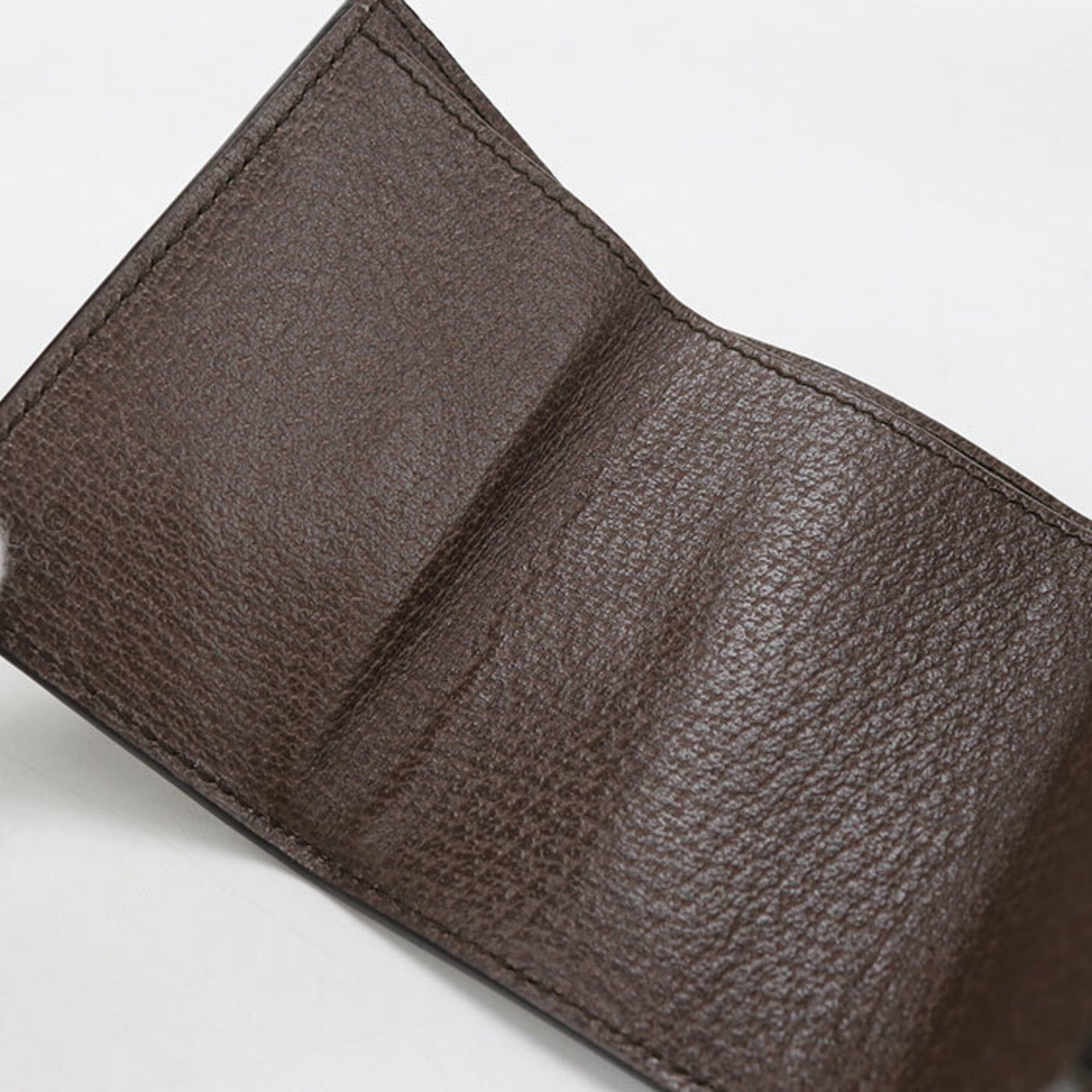 Gucci Beige Gg Supreme Wallet (Tri-Fold) (Pre-Owned)