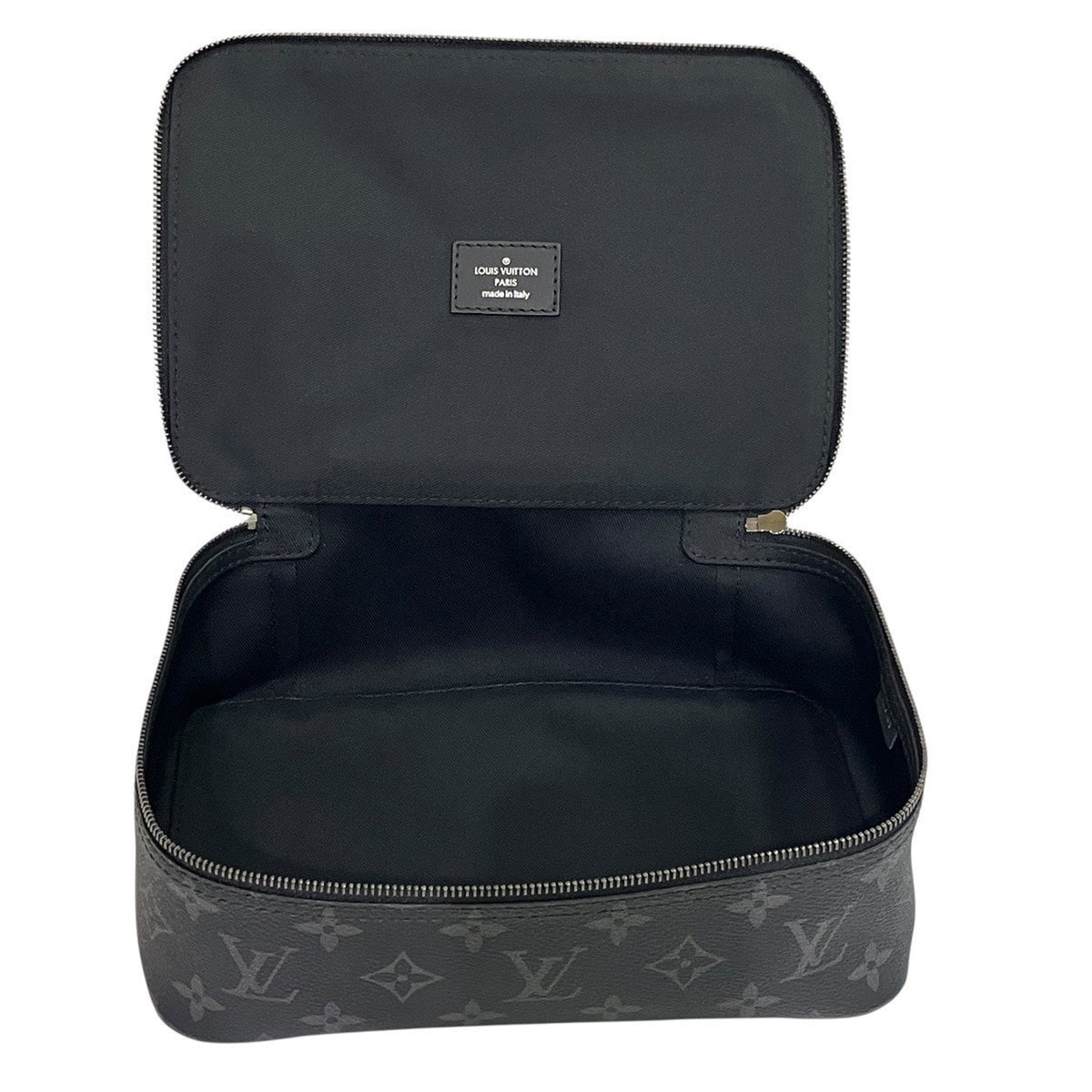 Louis Vuitton Black Monogram Eclipse Handbag Pouch (Pre-Owned)