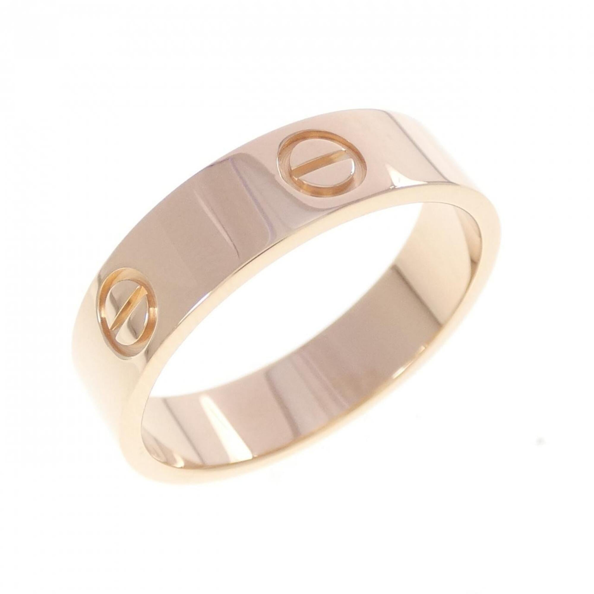 Cartier Pink Gold (18K) Band Ring (Pre-Owned)