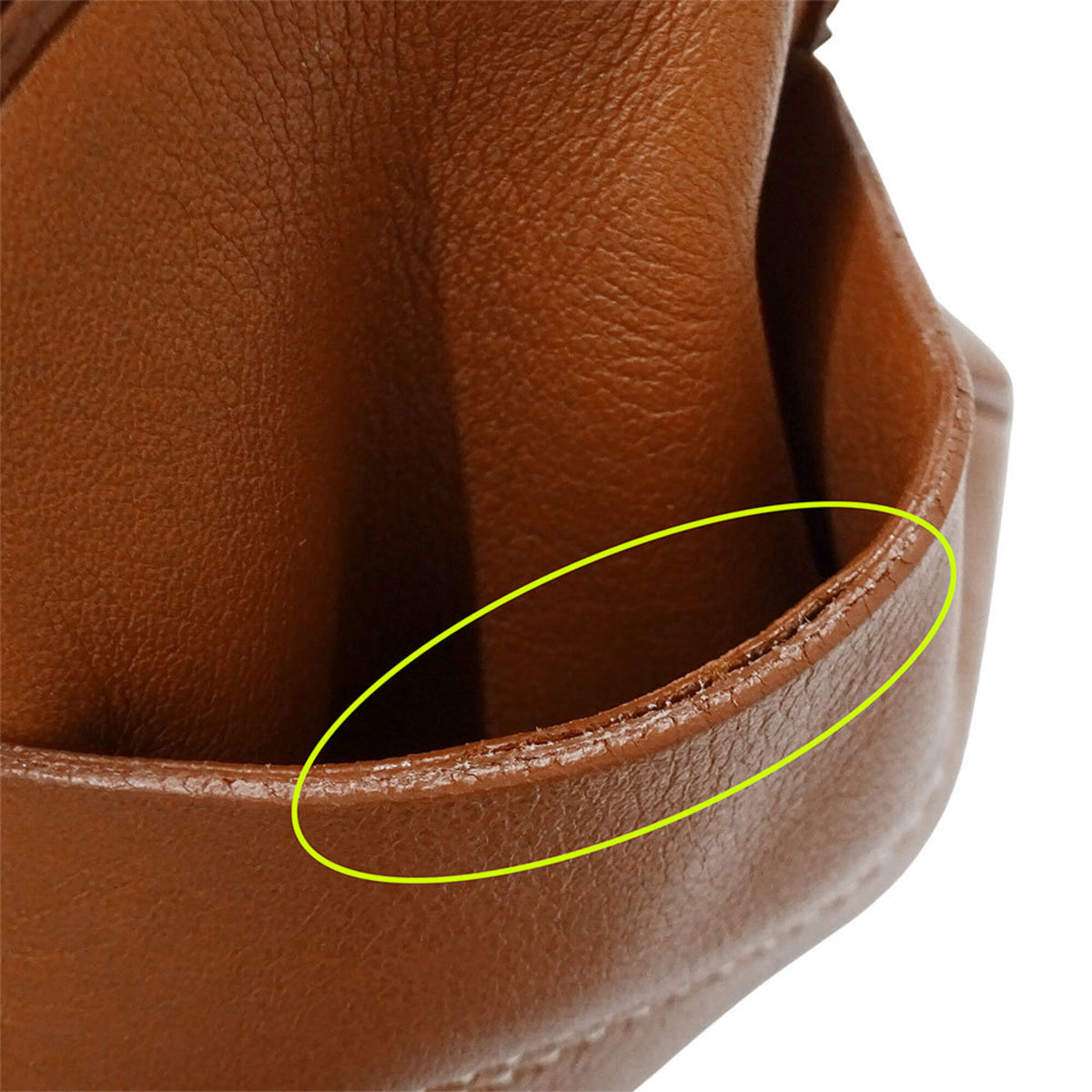 Celine Brown Leather Handbag (Pre-Owned)