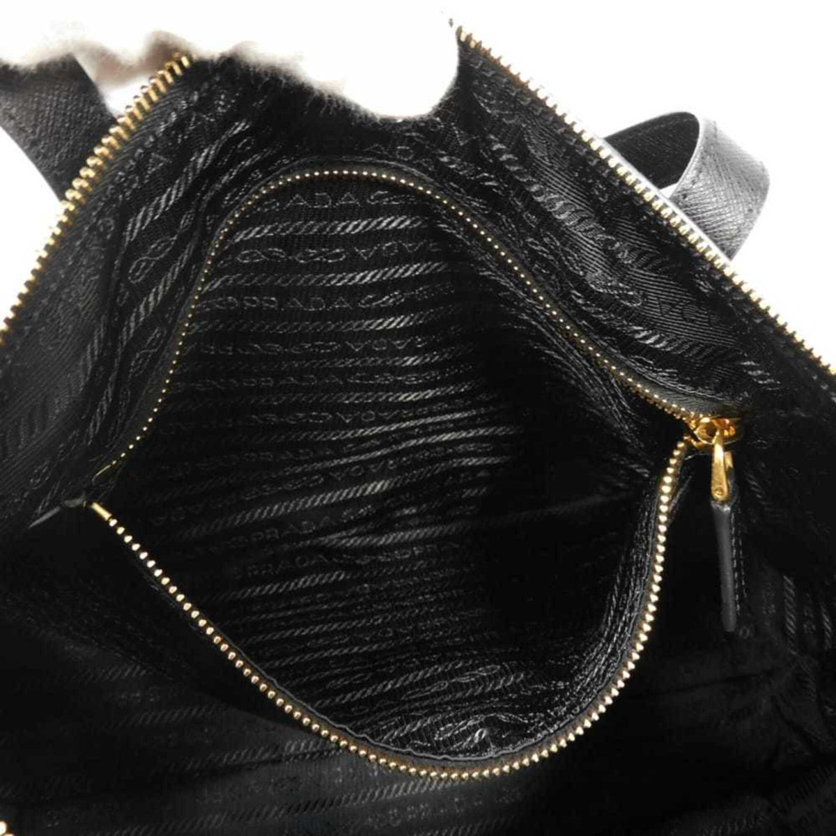 Prada Black Nylon Tote Bag (Pre-Owned)