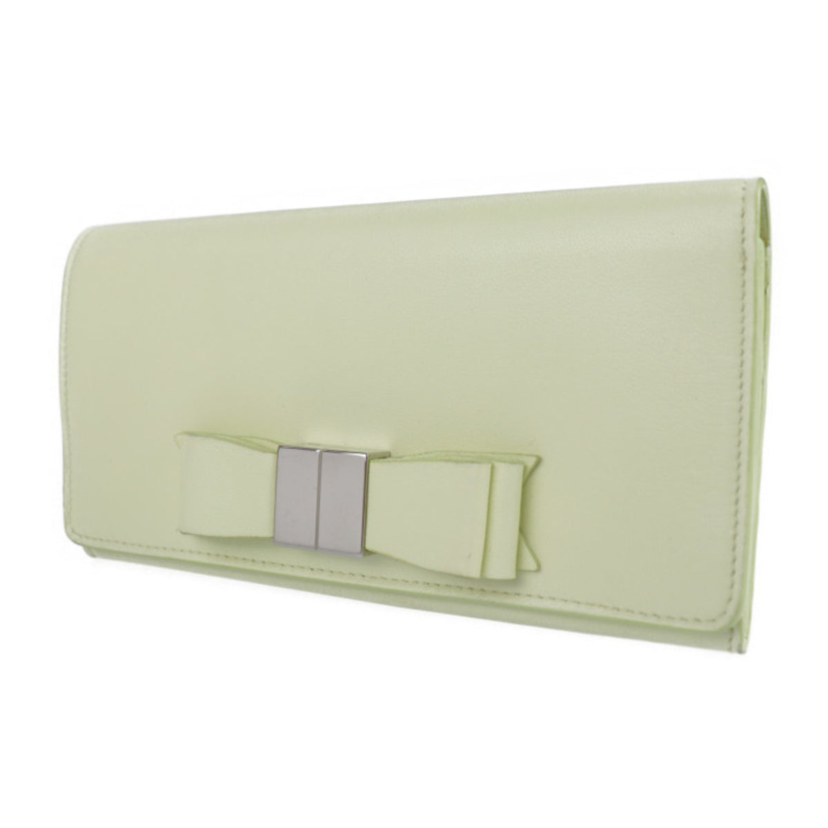 Balenciaga Leather Long Wallet (Bi-Fold) (Pre-Owned)
