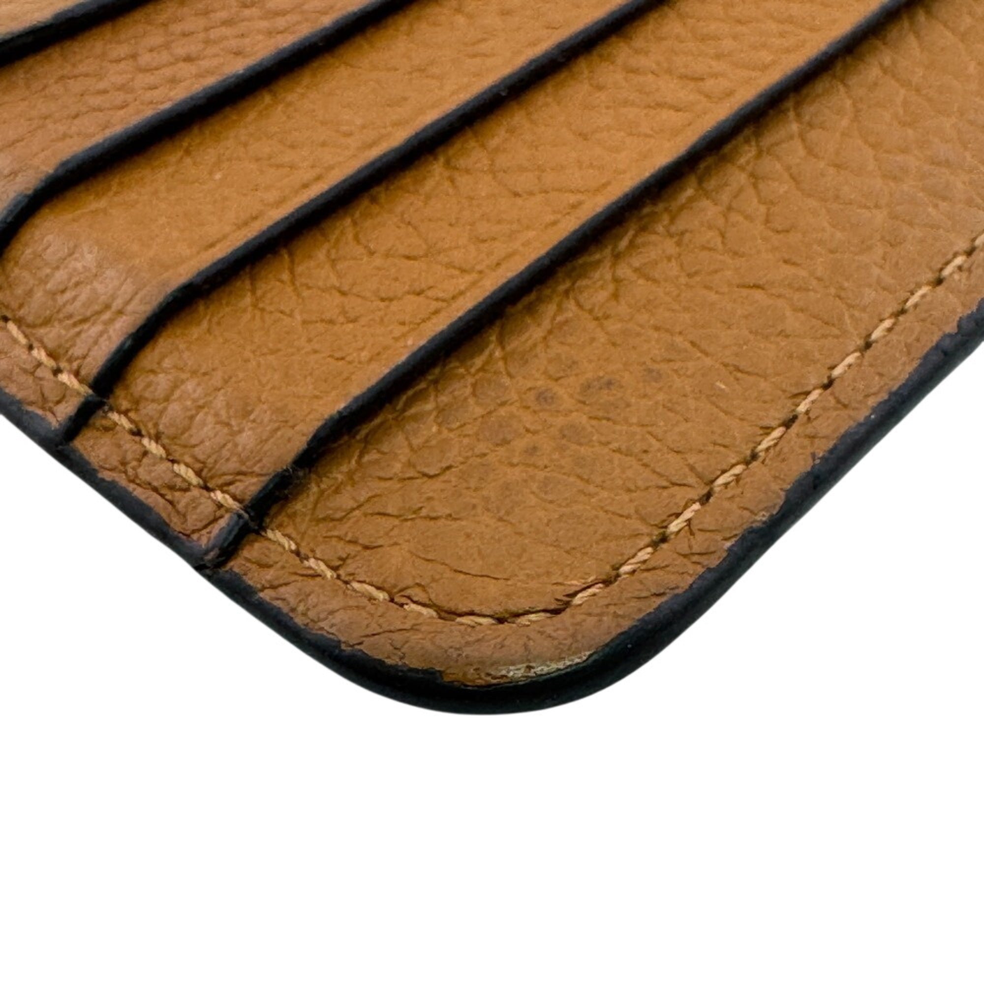 Loewe Brown Leather Coin Purse/Coin Case (Pre-Owned)