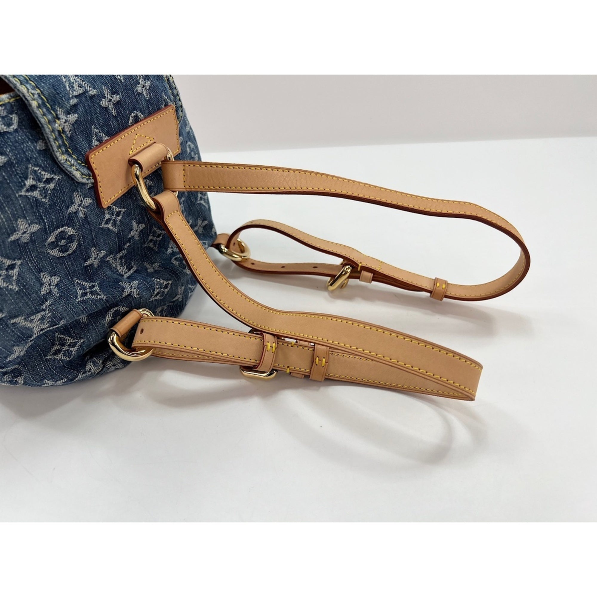 Louis Vuitton Blue Backpack (Pre-Owned)